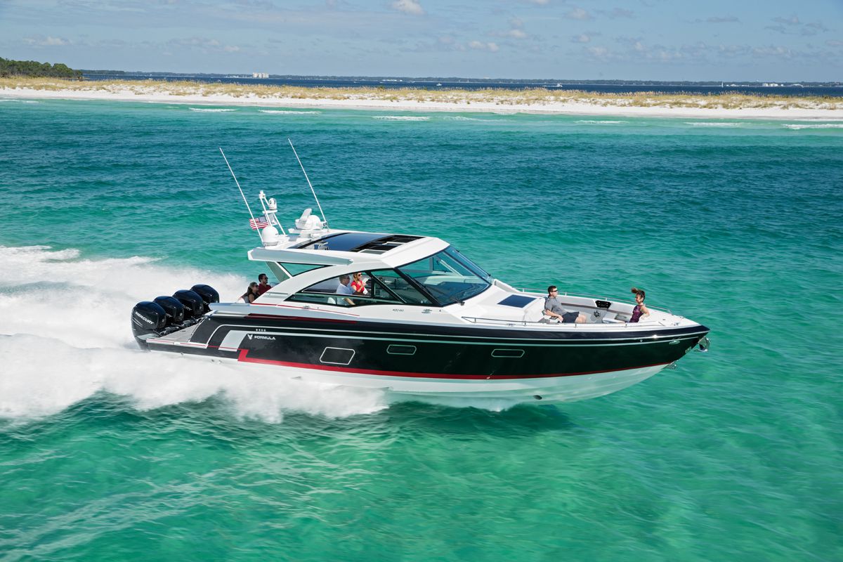 Formula 430 Super Sport Crossover Boating Magazine