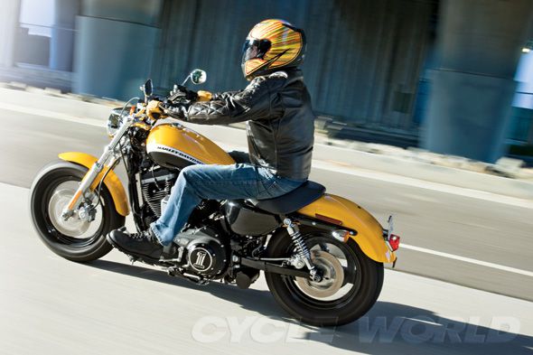 Harley Davidson Xl1200c Sportster 1200 Custom Middleweight Cycle World