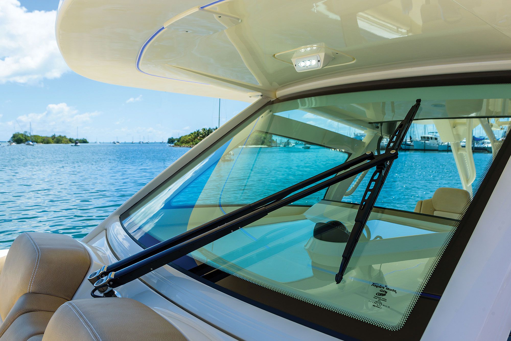 New Boat Windshields Offer Better Visibility And Style Sport Fishing Magazine