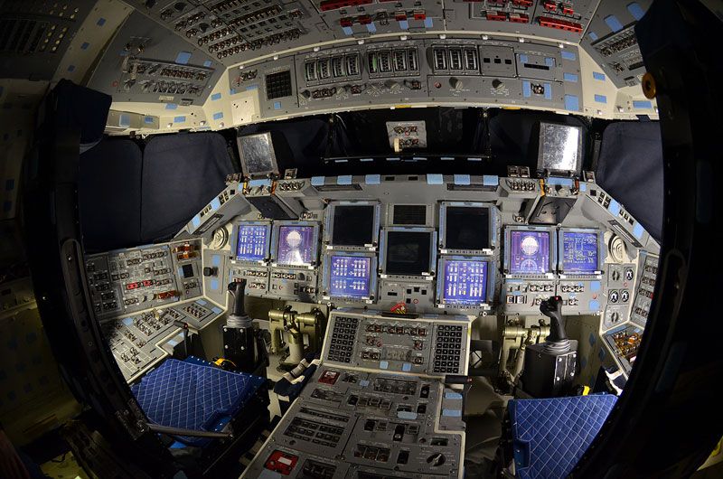 A Rare Final Look Inside Space Shuttle Atlantis Popular