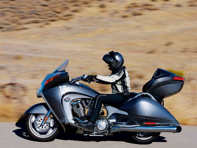 2008 Victory Vision Tour Premium Full Test Motorcycle Cruiser