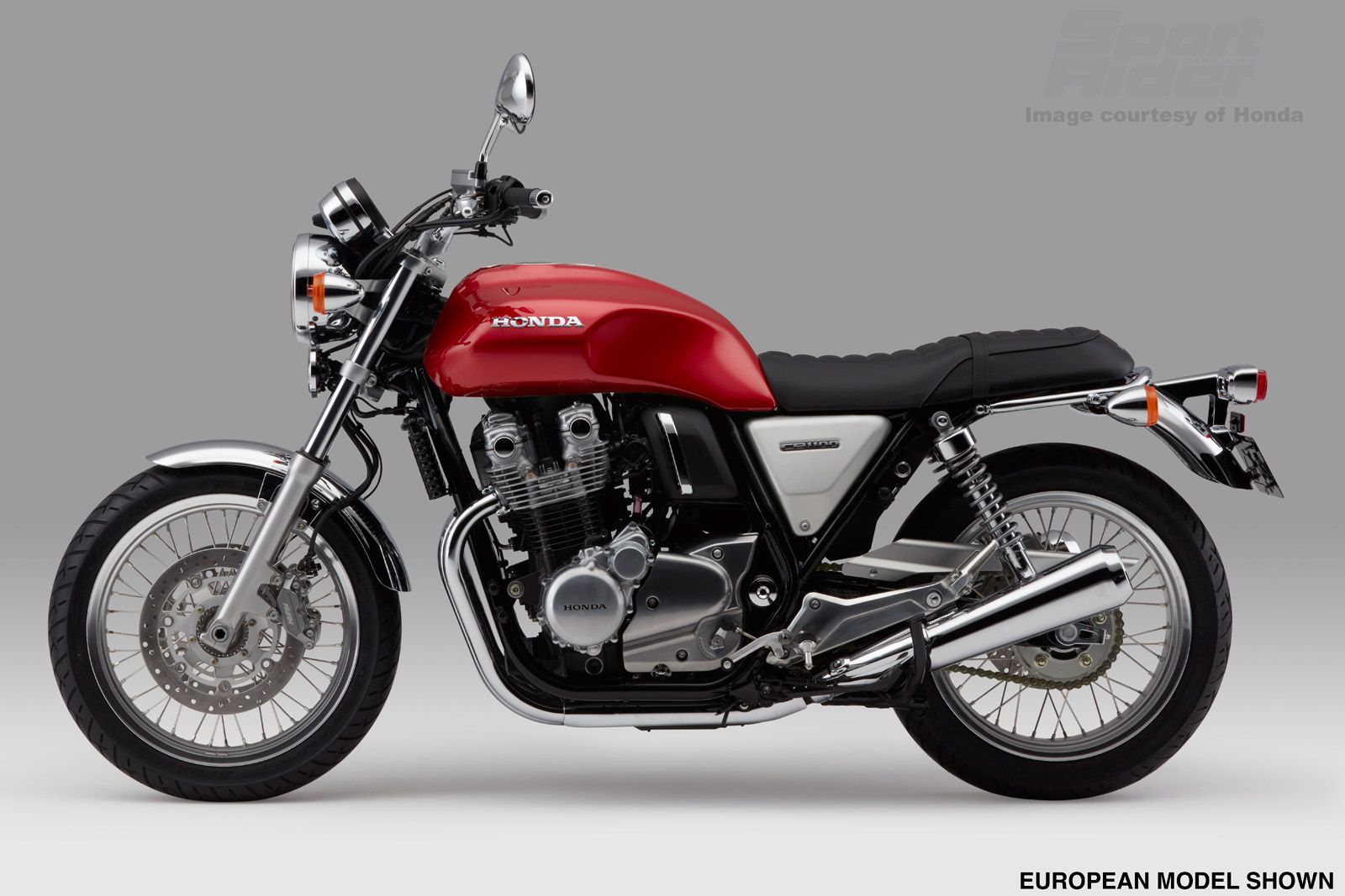 The Cb1100 Returns To Honda S Lineup With Updated Styling And Performance Cycle World