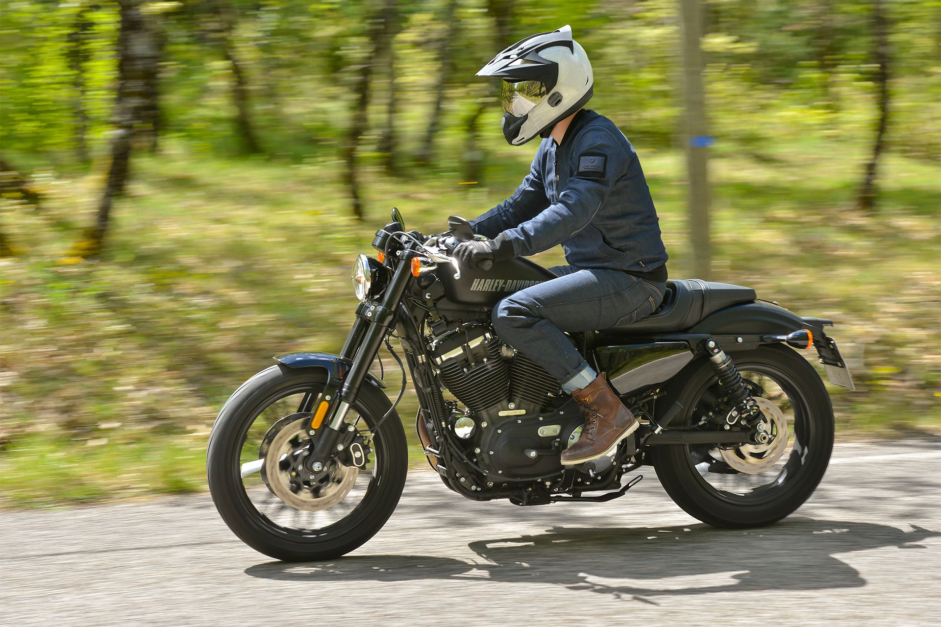 2016 Harley Davidson Roadster First Ride Review Cycle World