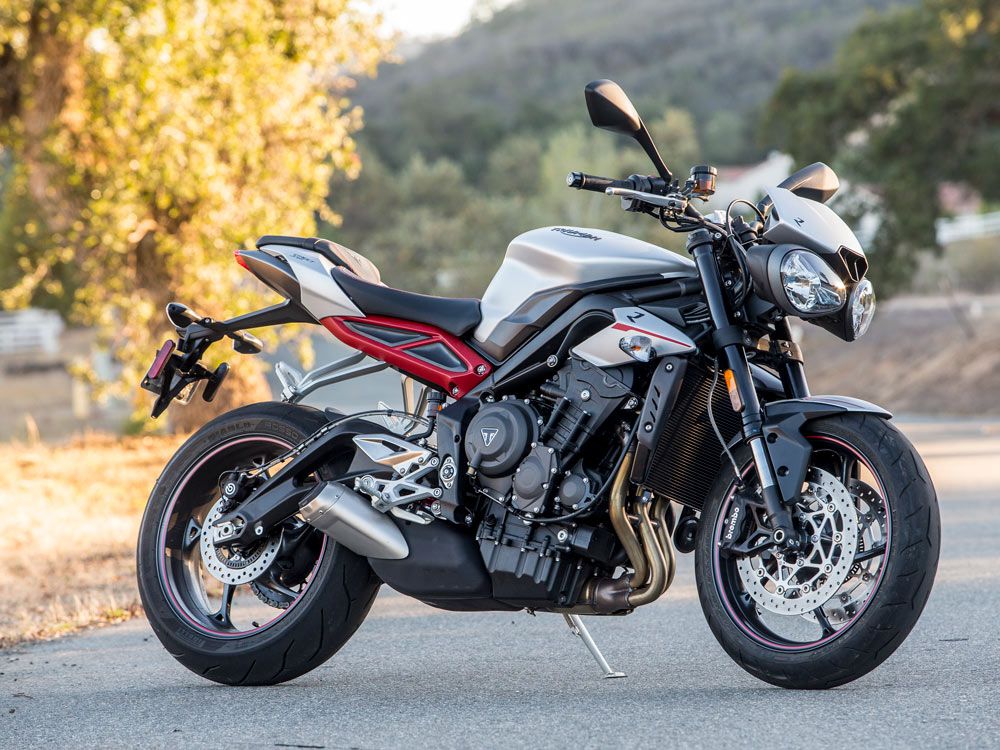 Best Middleweight 2018 Triumph Street Triple R Cycle World