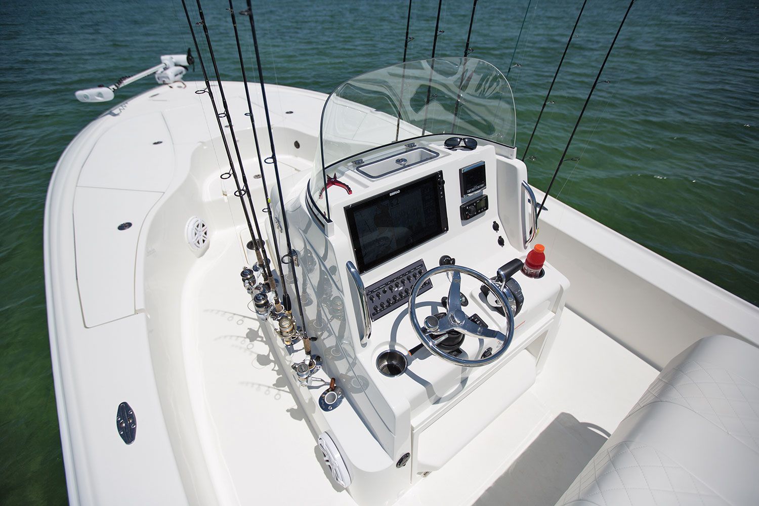 New Boat Windshields Offer Better Visibility And Style Sport Fishing Magazine