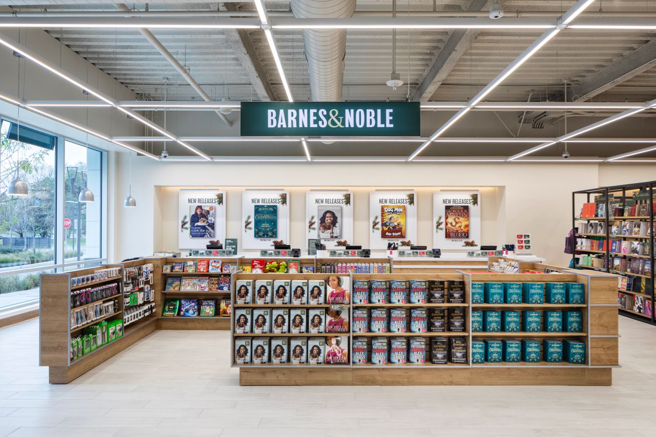 Sneak Peek Inside Staten Island S New Barnes Noble Silive Com