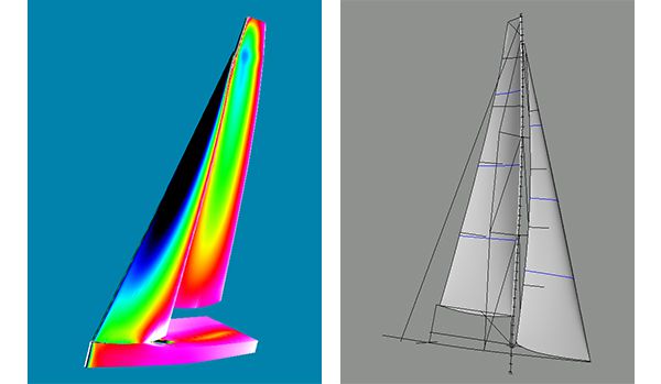 Sail design software