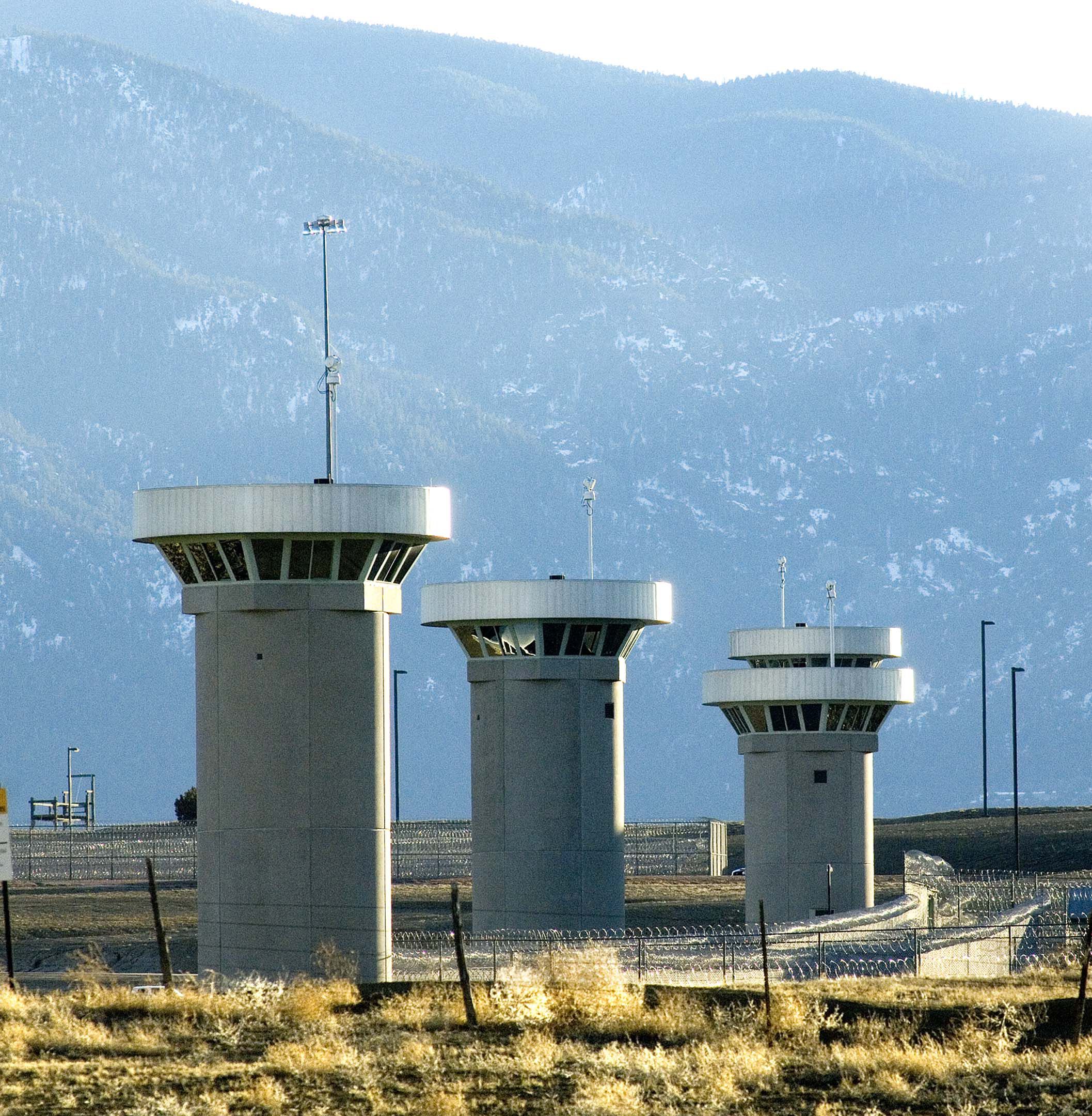 Colorado Prison A High Tech Version Of Hell The Boston Globe