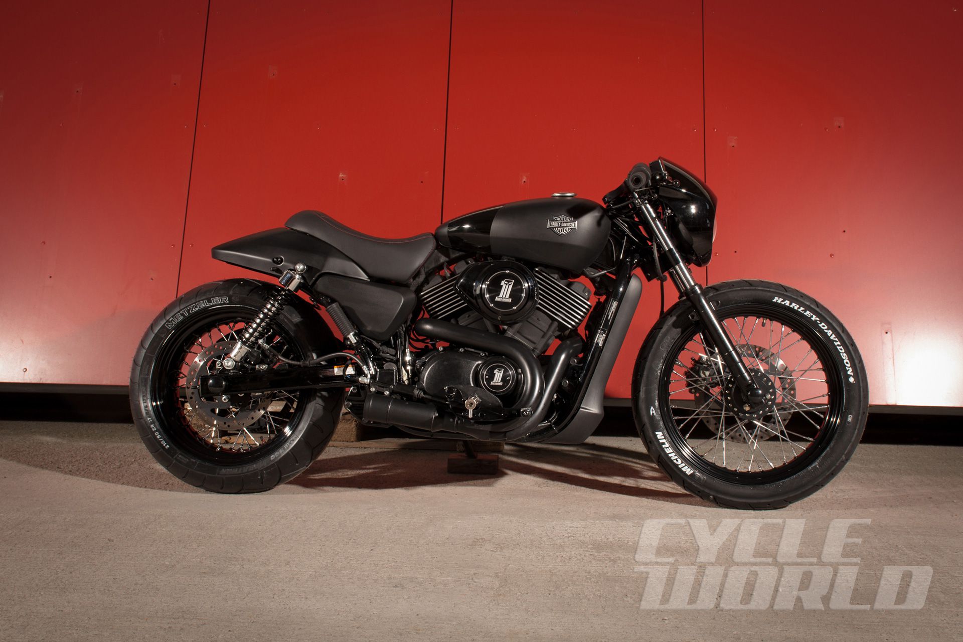 harley street 750 bobber