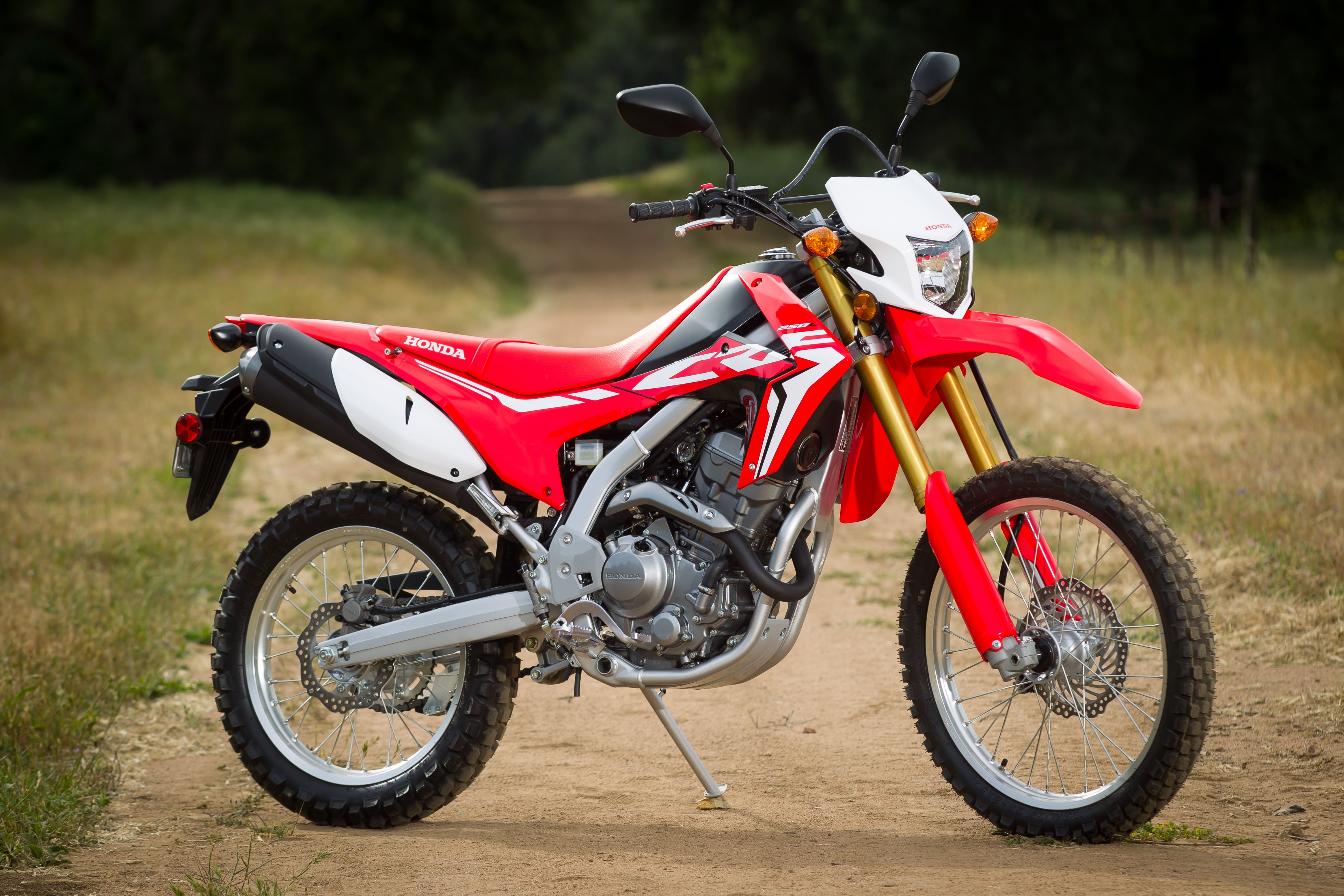 17 Honda Crf250l And Crf250l Rally First Ride Review Cycle World