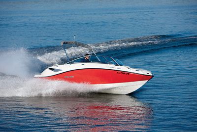 Jet Boat Versus Sterndrive Boating Magazine