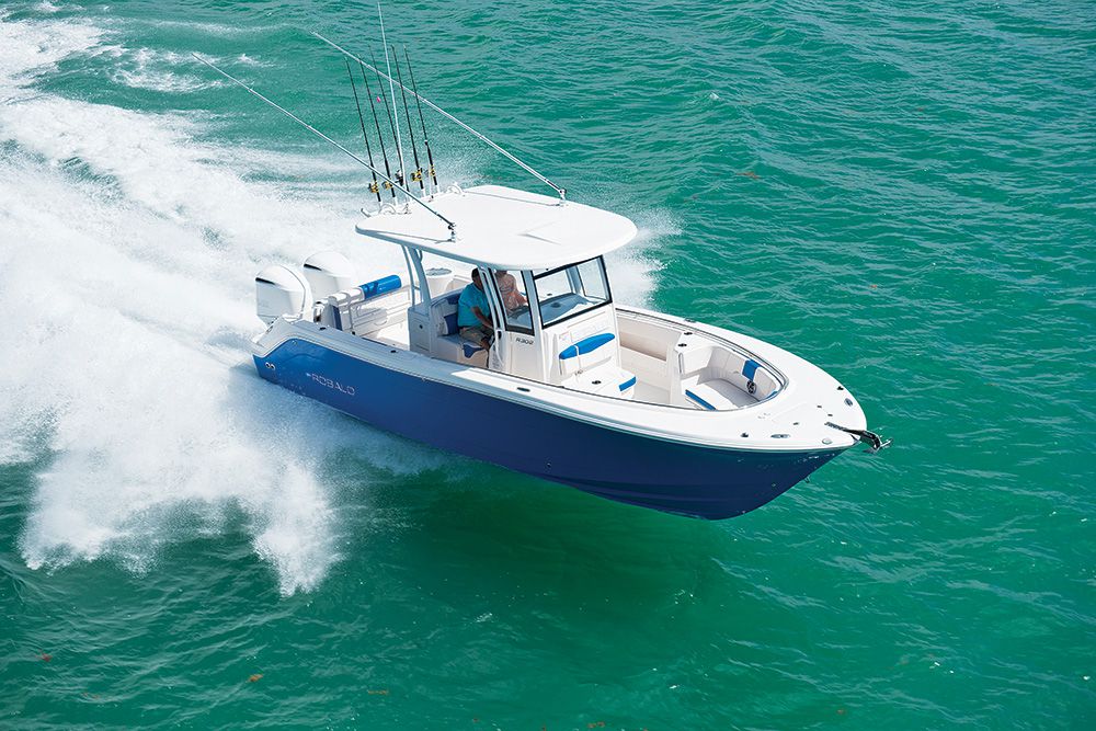Robalo R302 Boat Review Sport Fishing Magazine