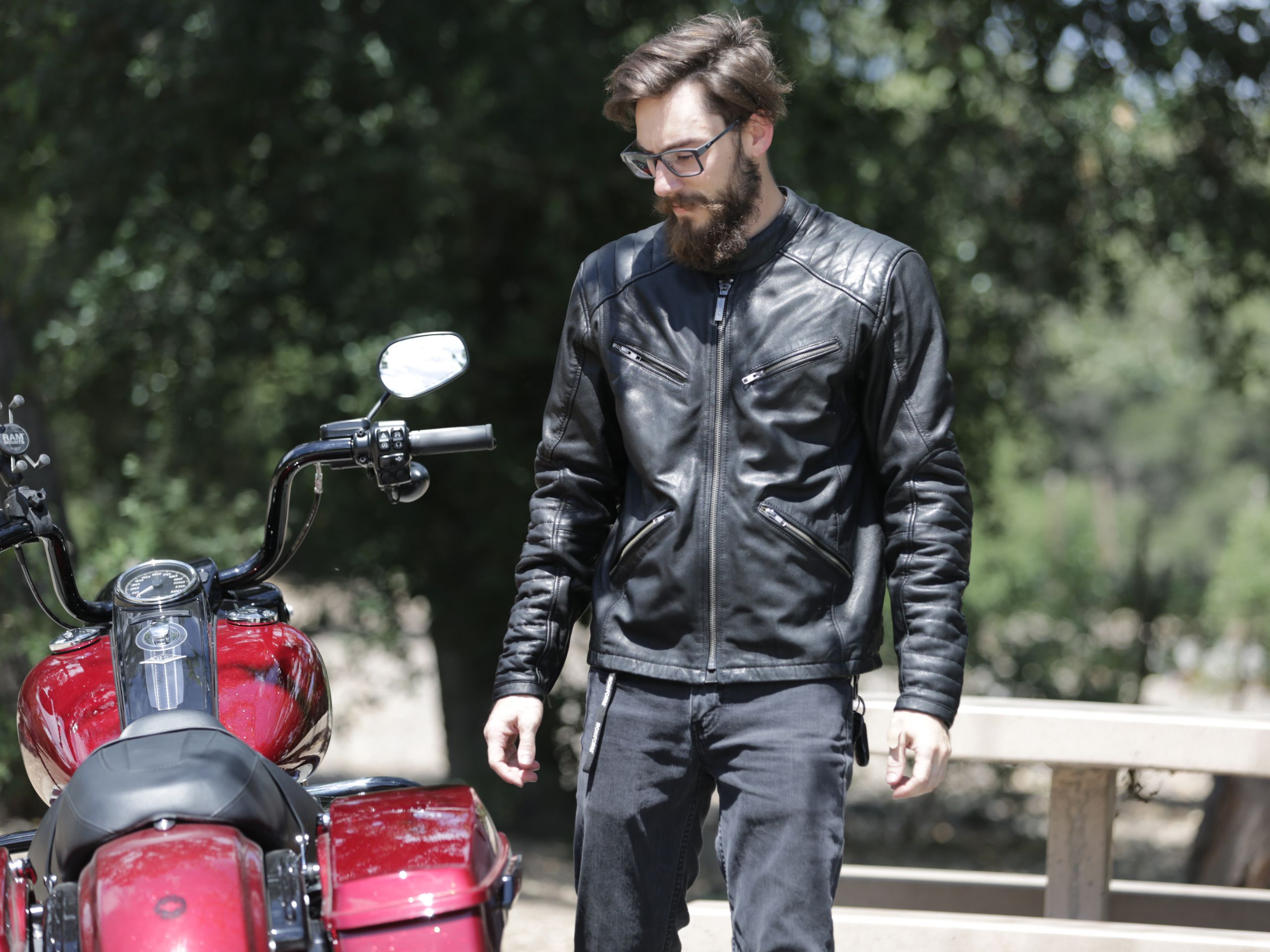 Spidi S New Metal Jacket Motorcycle Cruiser