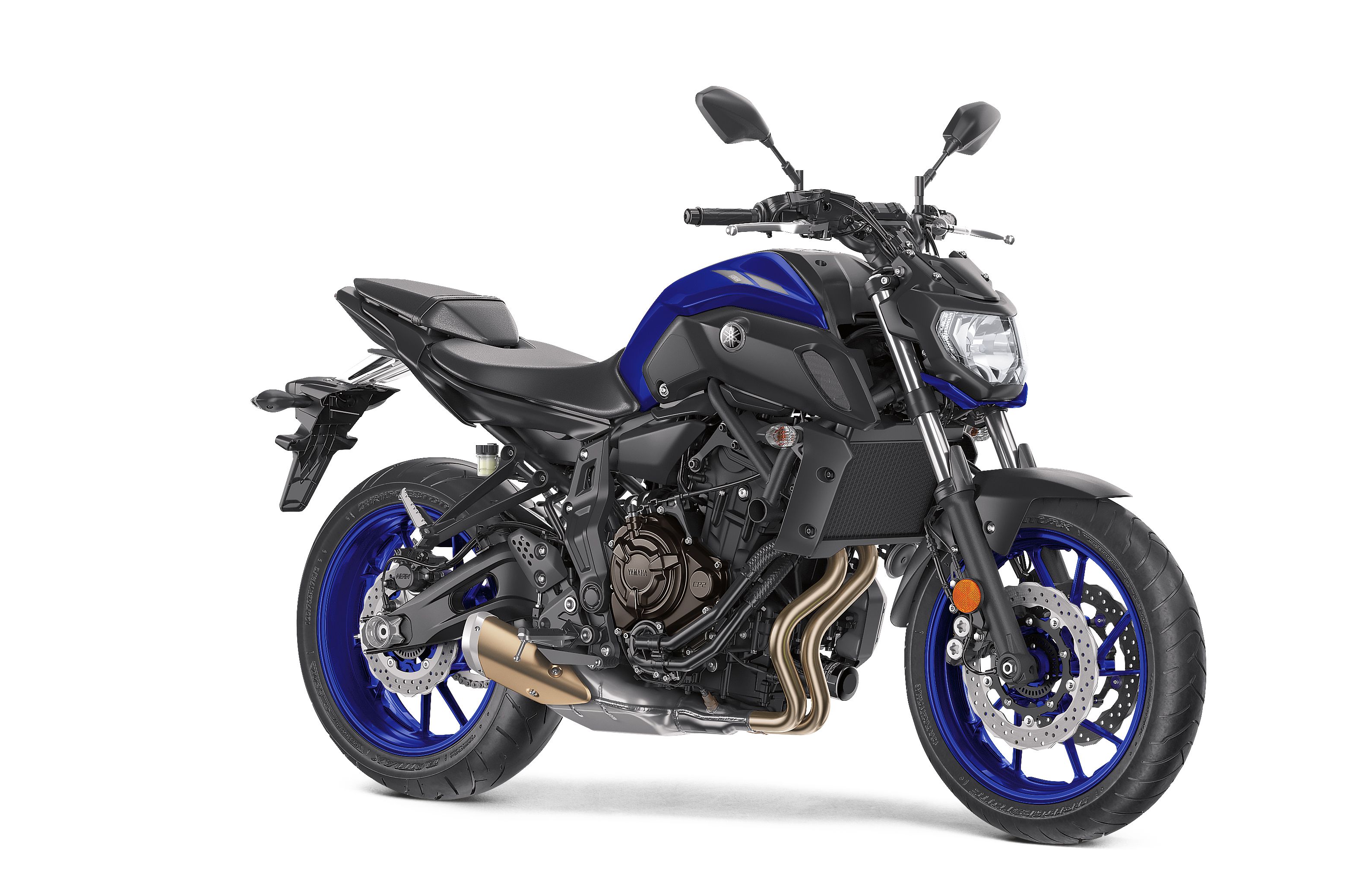The 2018 Yamaha Mt 07 Is An Fz 07 With A Euro Name And A Few Other Updates Cycle World