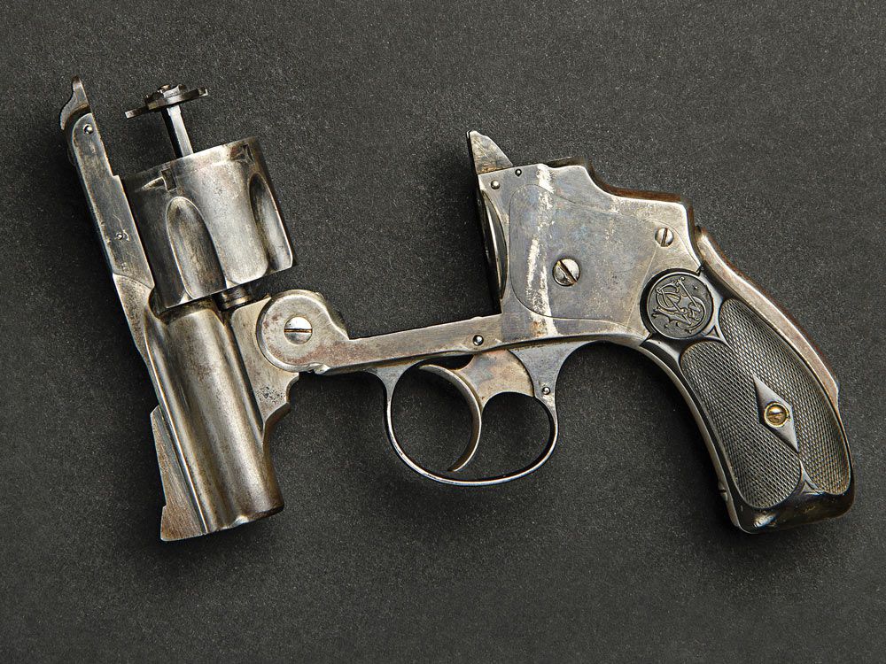 38 smith and wesson pistol
