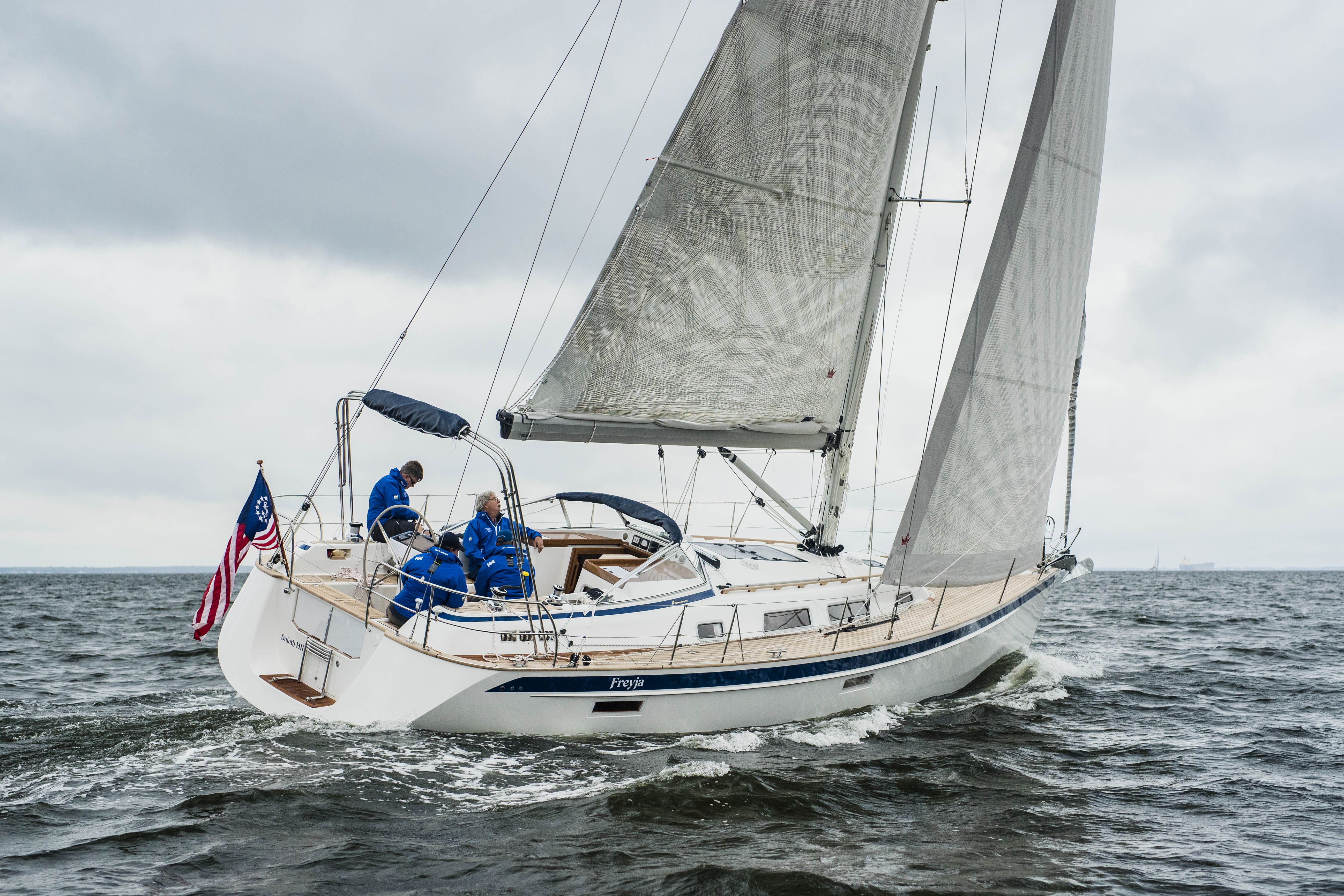 Best cruising sailboats over 40 feet