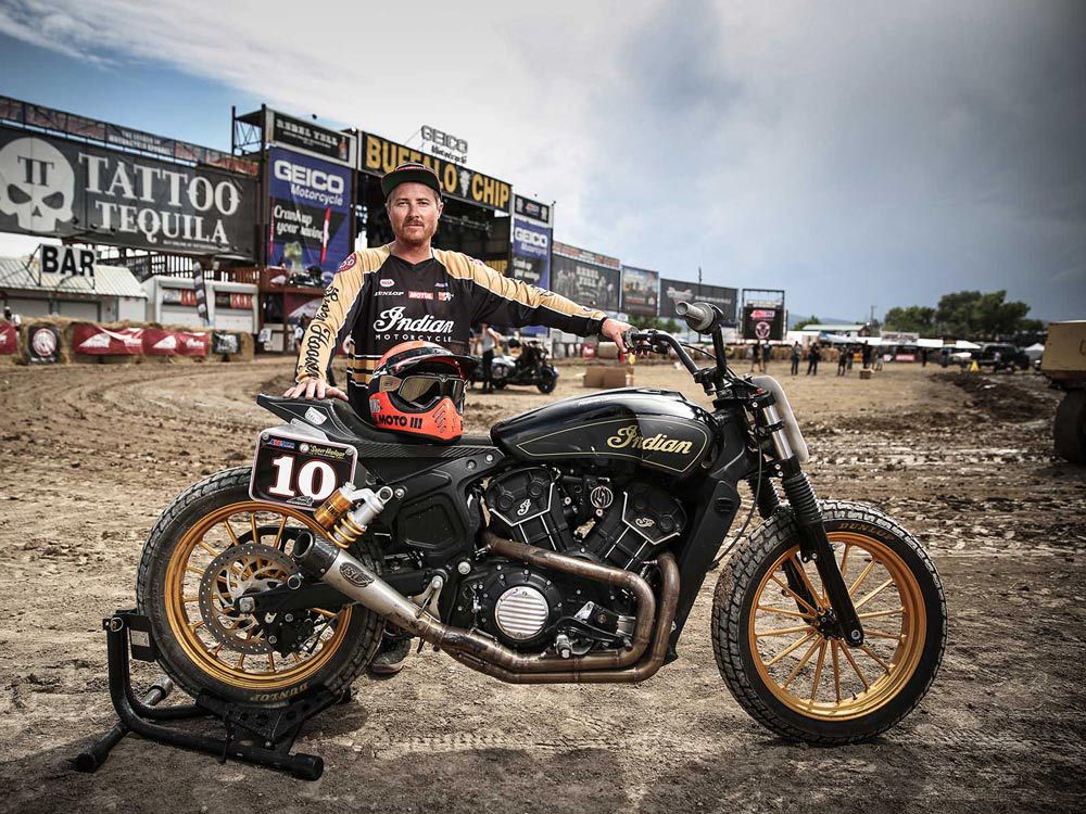 What Is Super Hooligan Flat Track Racing Cycle World