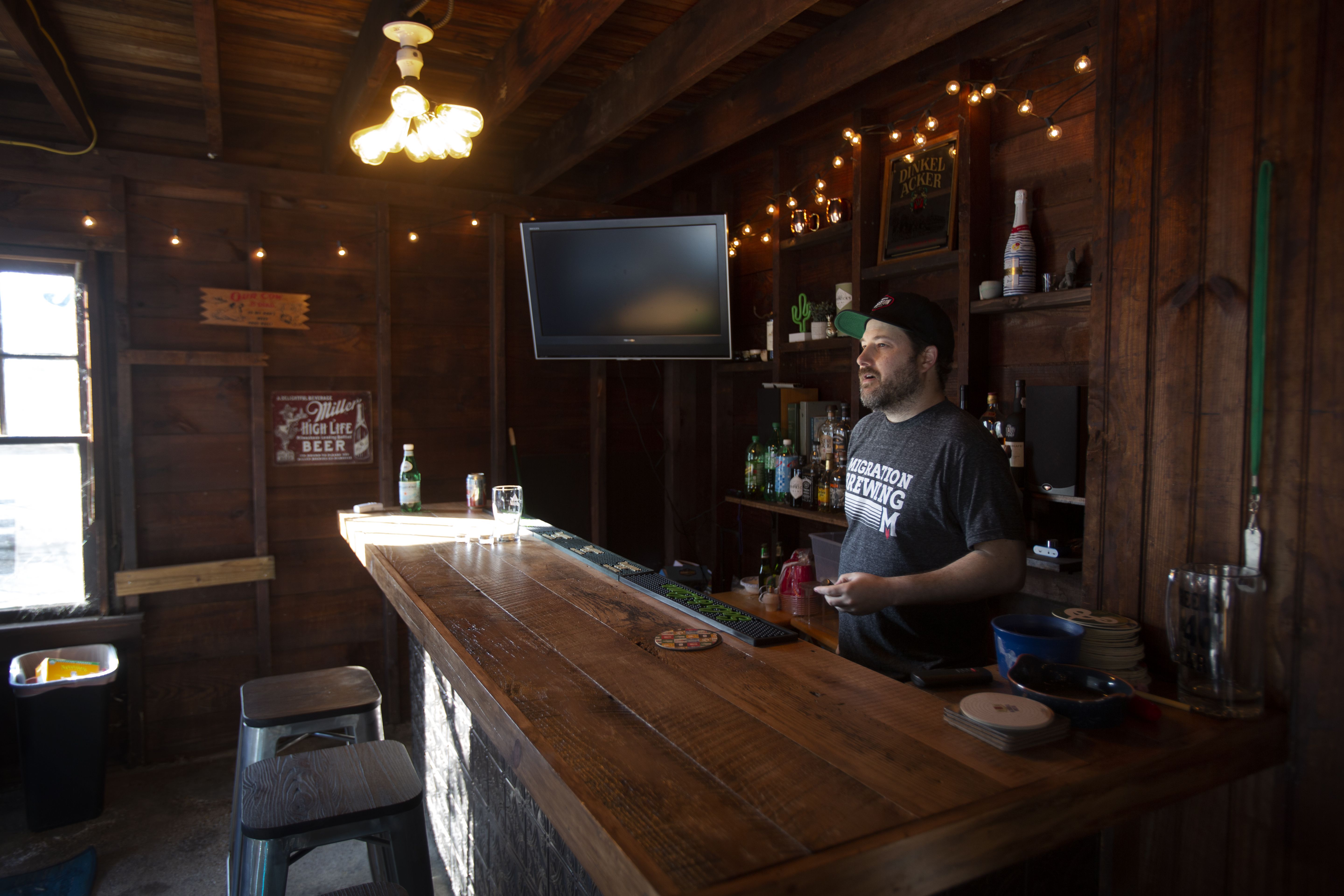 These N J Neighbors All Turned Their Garages Into Bars And It S