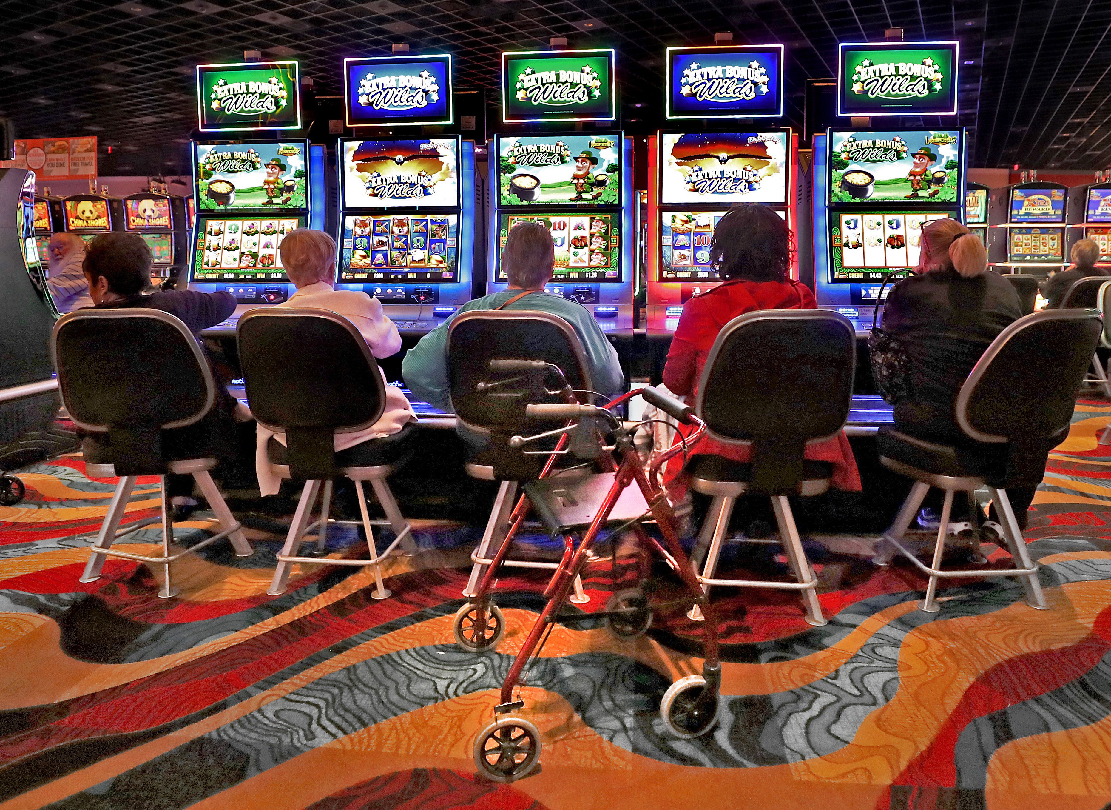 Researchers Seek To Gauge Impact Of Gambling Parlors On