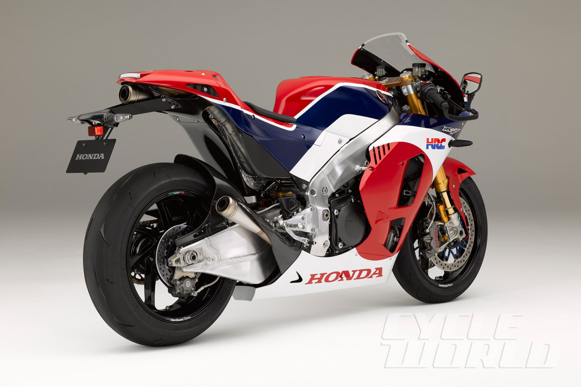 Revealed 16 Honda Rc213v S Street Legal Motogp Replica Racebike Cycle World