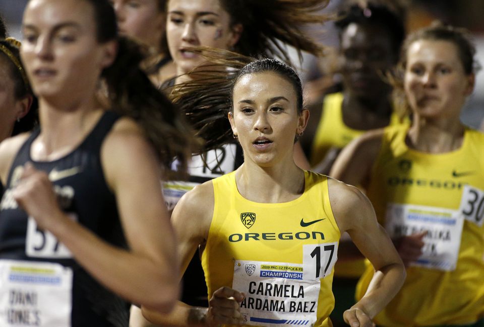 Hannah Waller Oregon Instagram Carmela Cardama Baez Finishes 2nd In 10k Best By Uo Woman Since 1984 At Ncaa Outdoor Track Championships Oregonlive Com