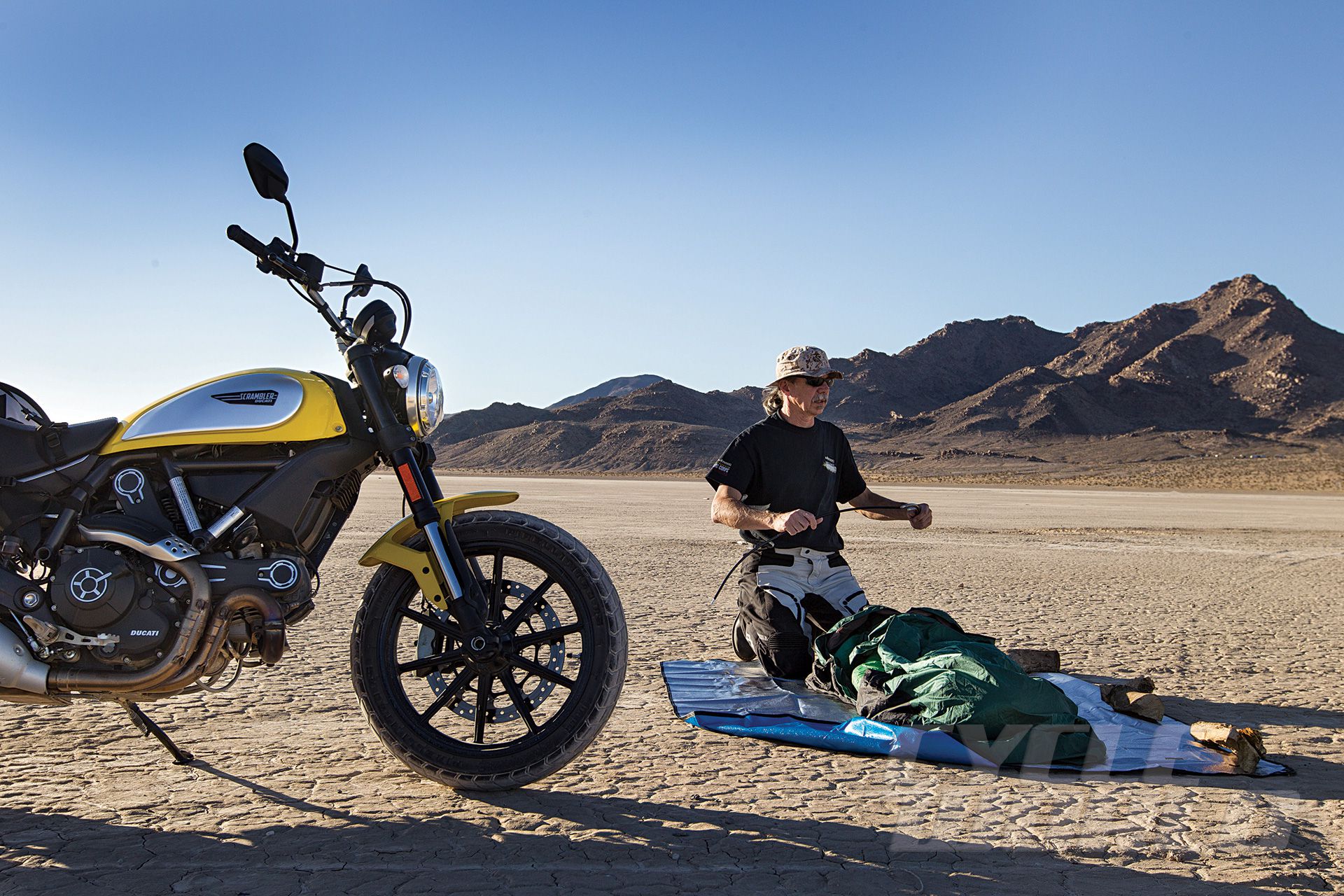 ducati scrambler touring