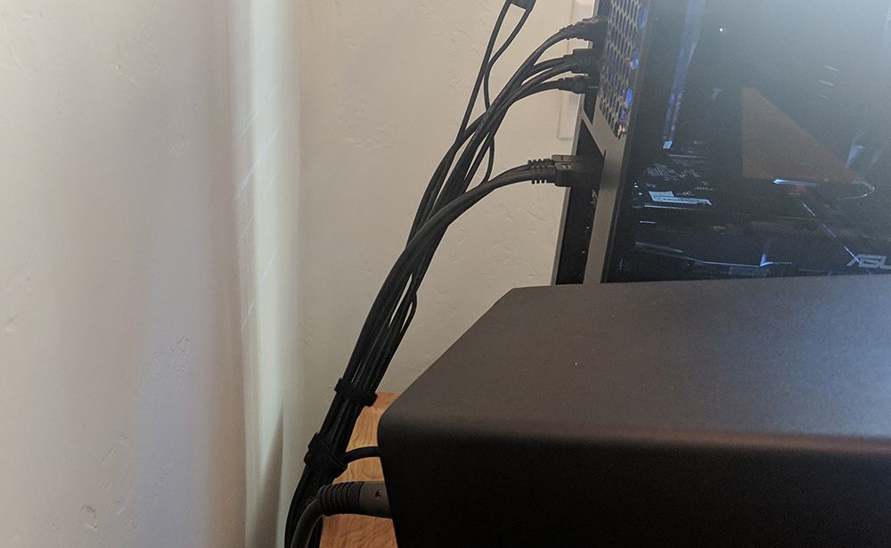 How To Hide Your Mess Of Cables Once And For All Popular Science