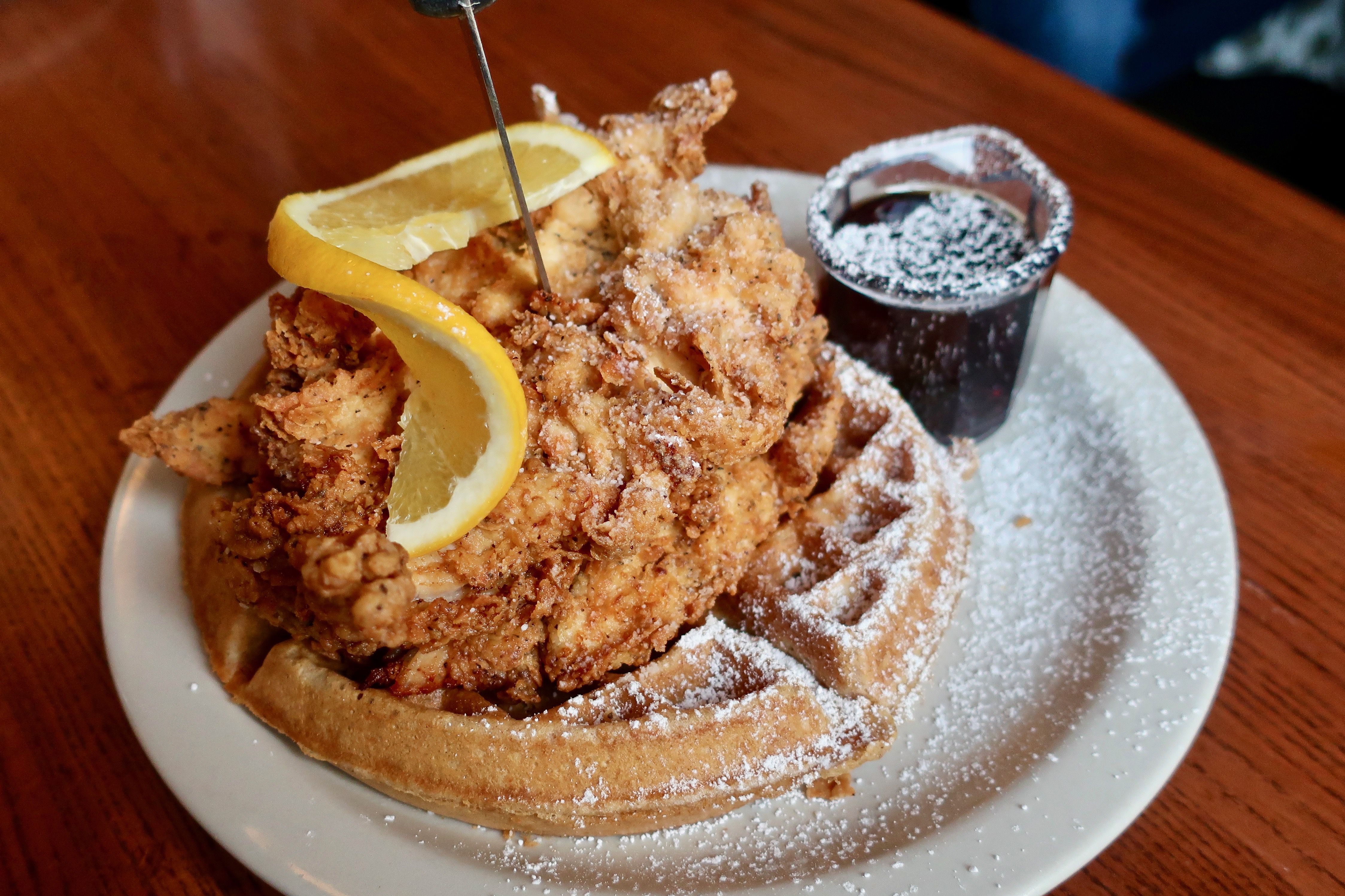 Where To Eat Chicken And Waffles In Portland From The Most