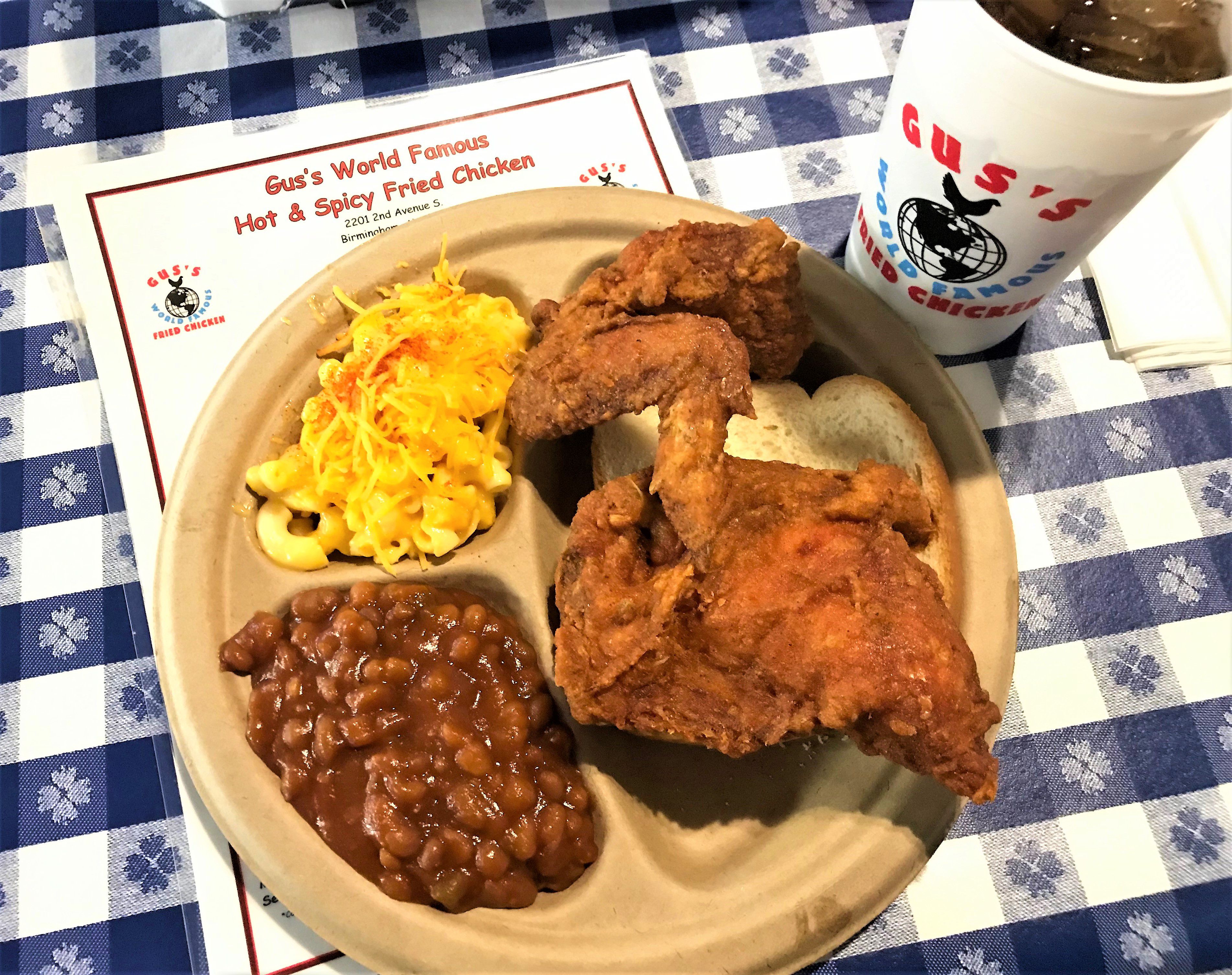 Gus S Fried Chicken Opens First Alabama Location Al Com