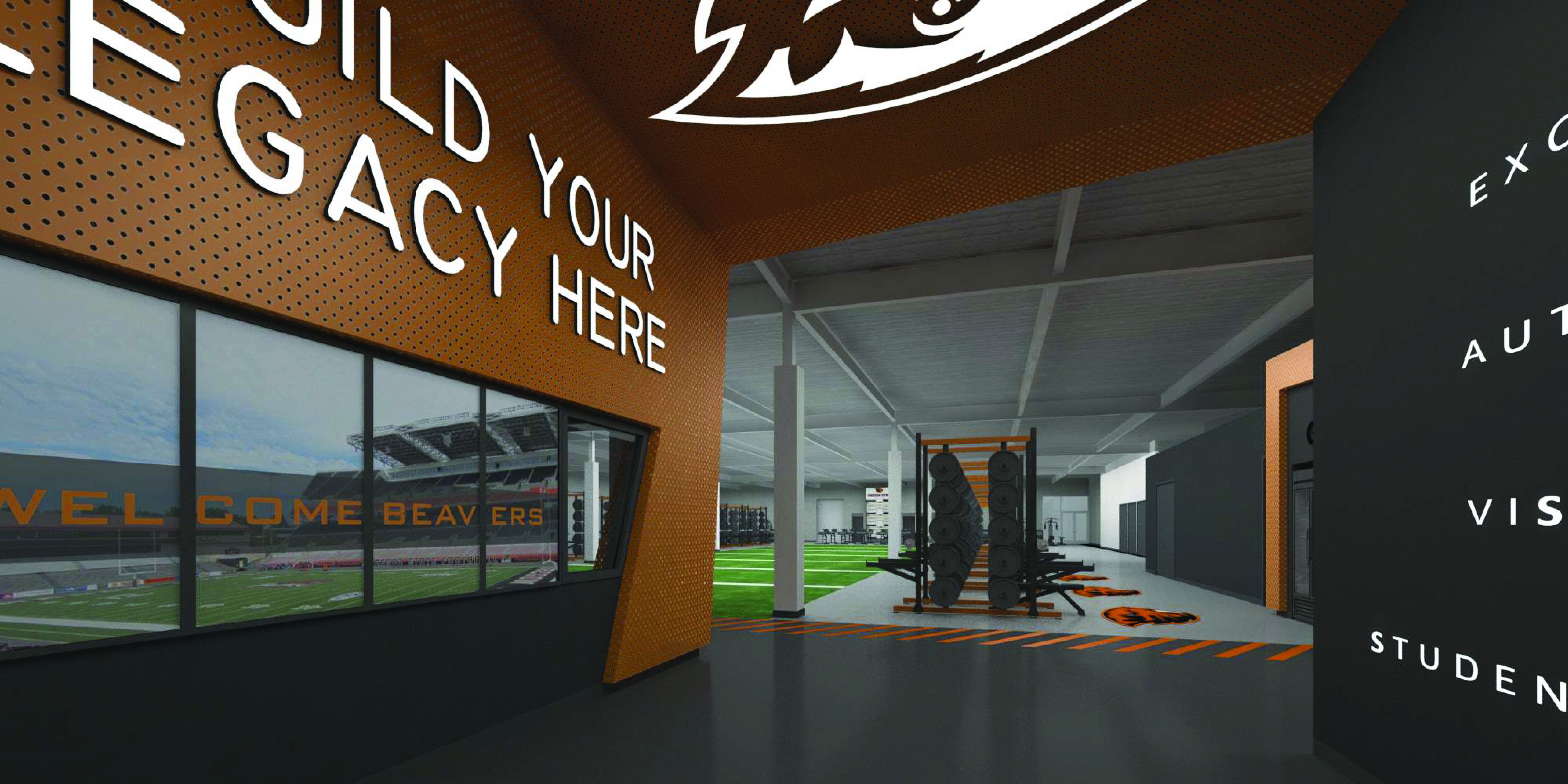 Oregon State Plans 3 5 Million Remodel Of Athletics Weight