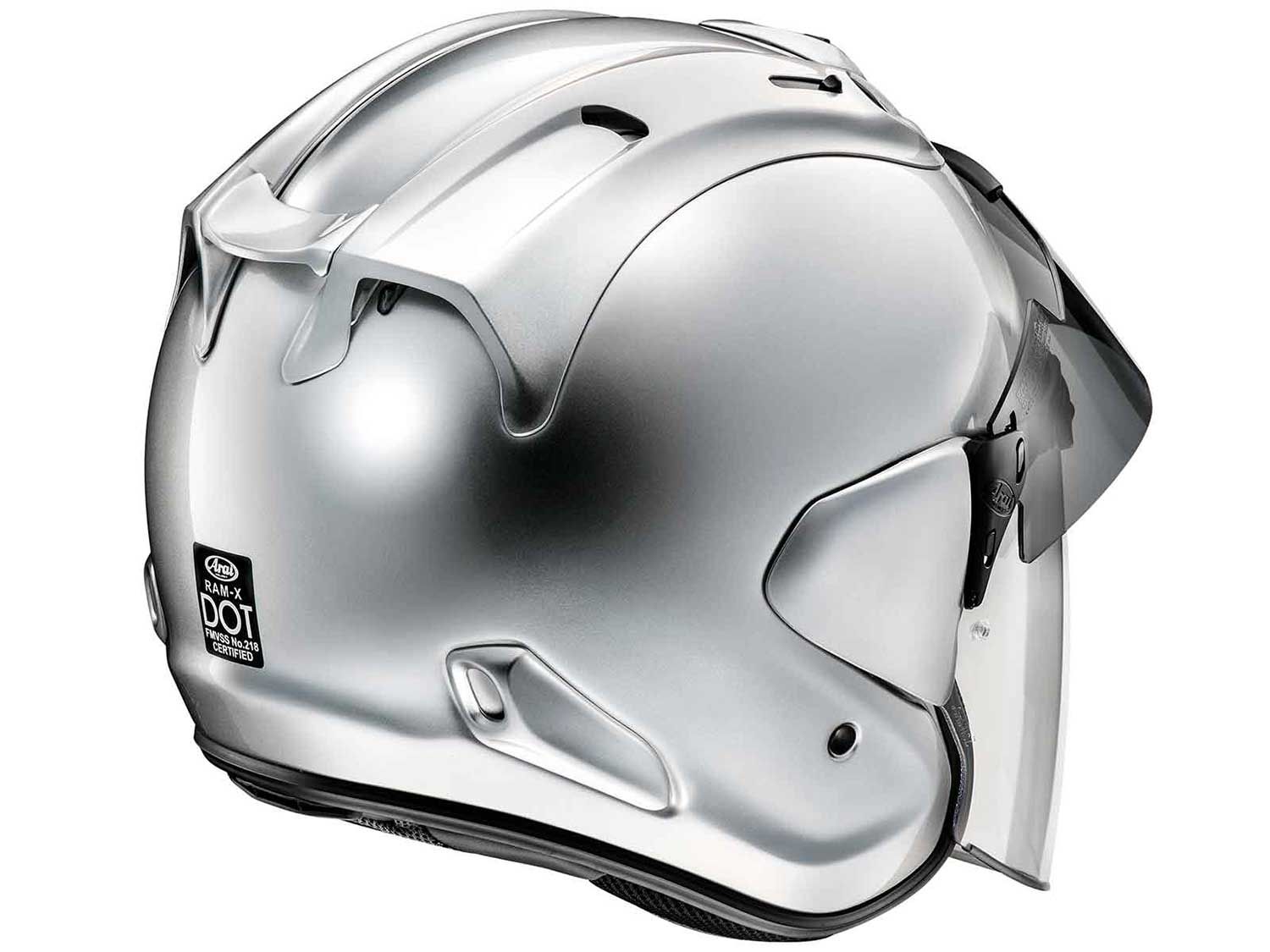 Arai Ram X Open Face Helmet First Look Motorcyclist