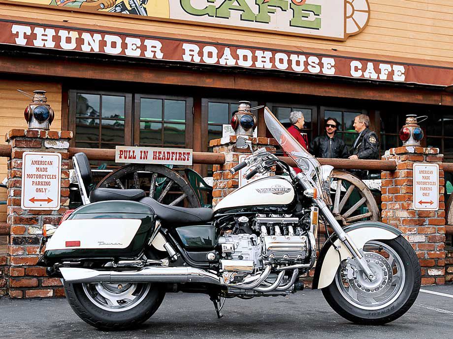 1997 Tourer Comparison Honda Valkyrie Tourer Motorcycle Cruiser