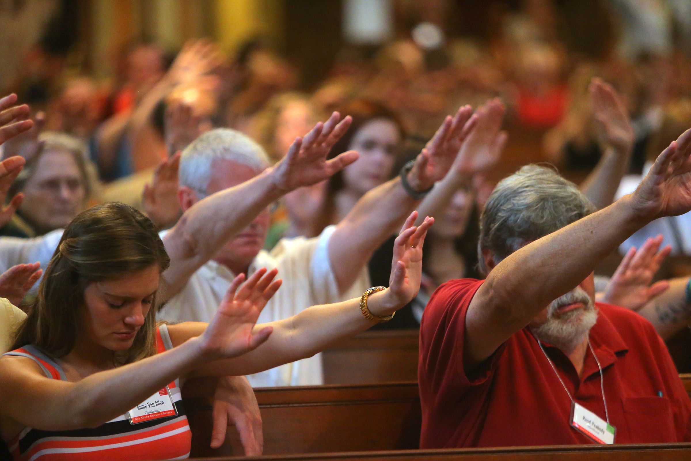 Old South Church Sends Prayers Cranes To Missouri Congregation