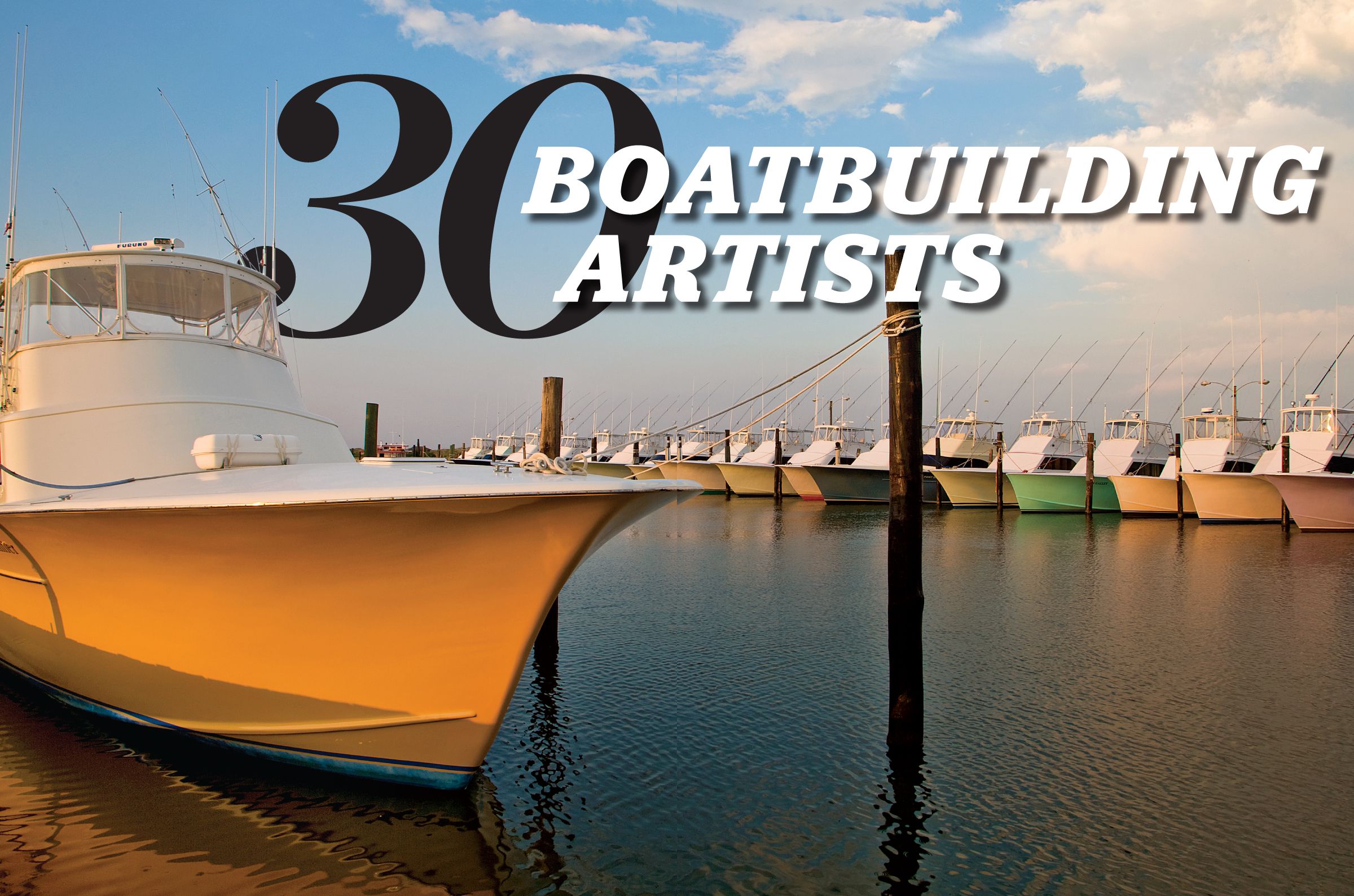 Best Sport Fishing Boats Yacht Manufacturers Marlin Magazine