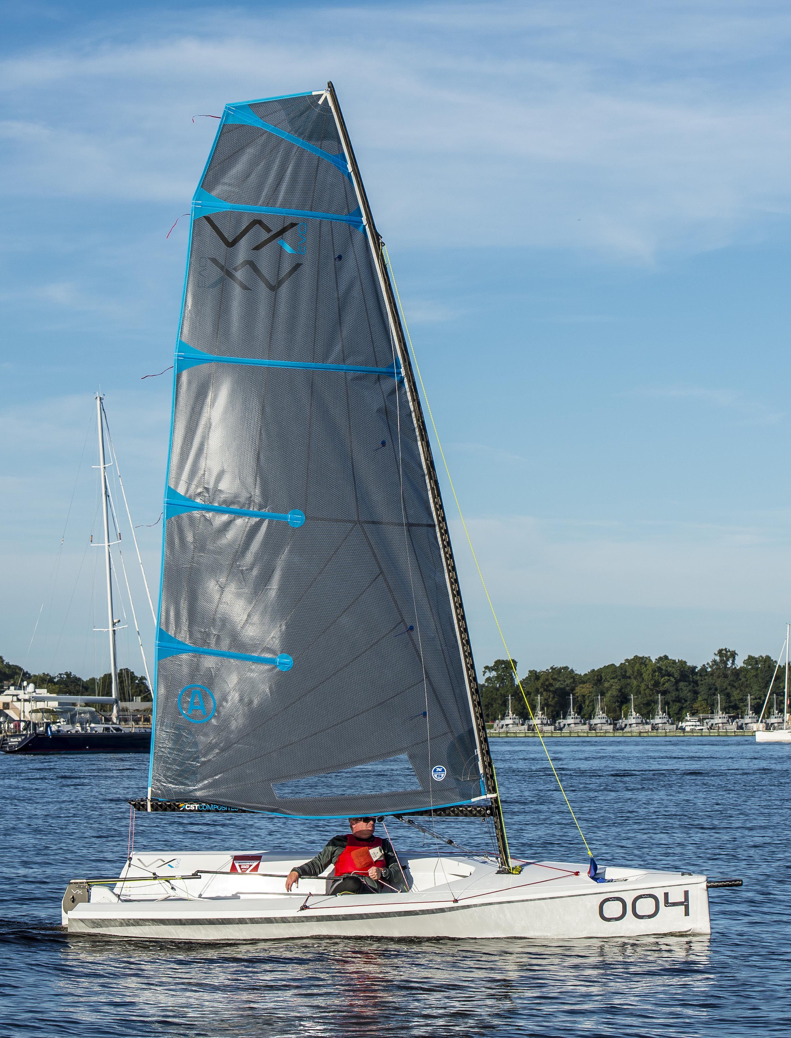 Best Dinghy Vx Evo Sailing World