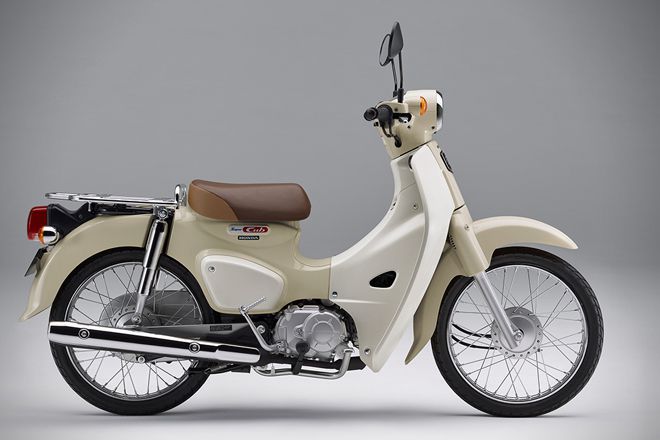 The Honda Super Cub Is Updated For 2018 And Cuter Than Ever Cycle World