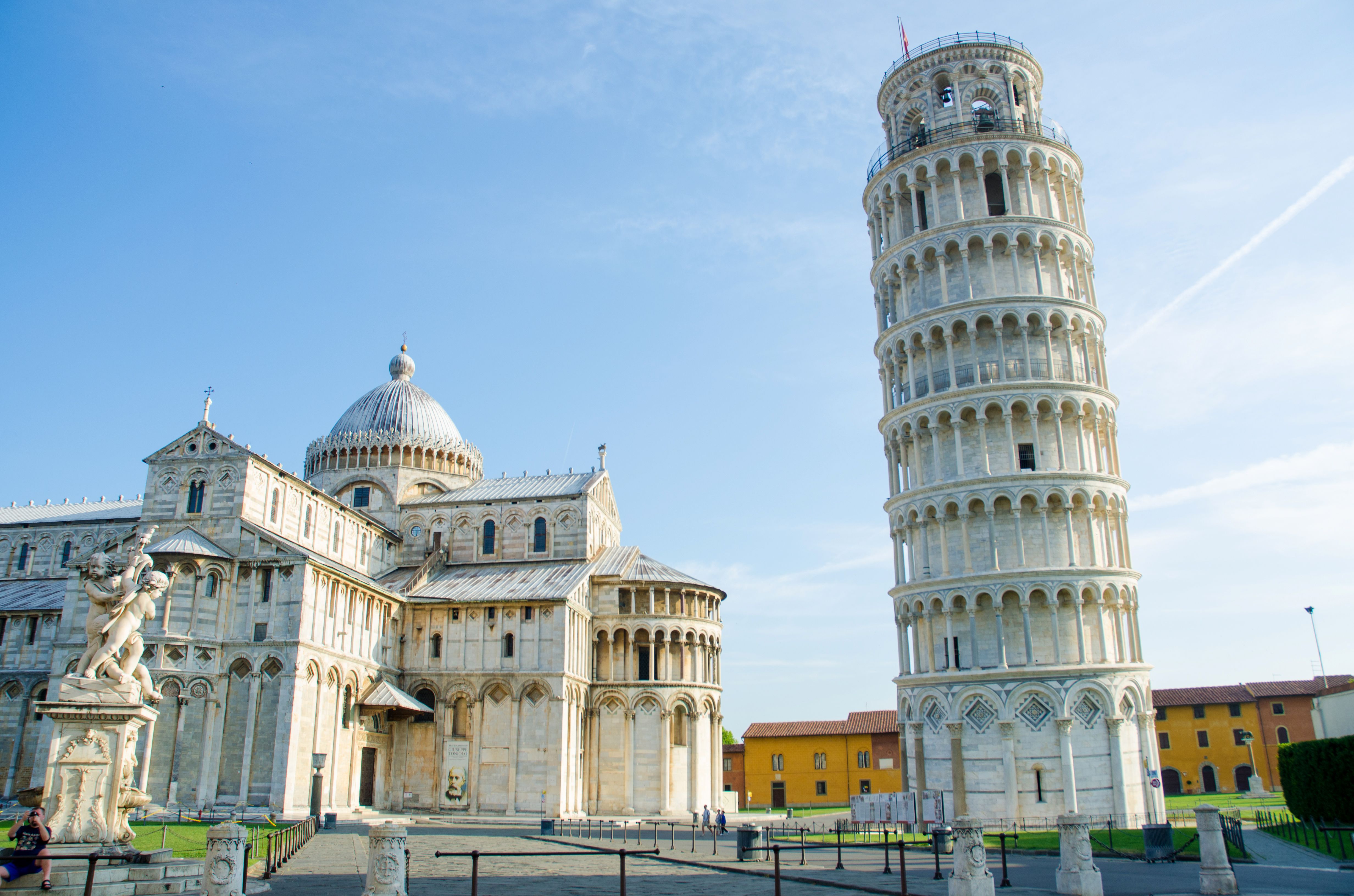 The Leaning Tower Of Pisa Stays Up For The Same Reason It Leans Popular Science