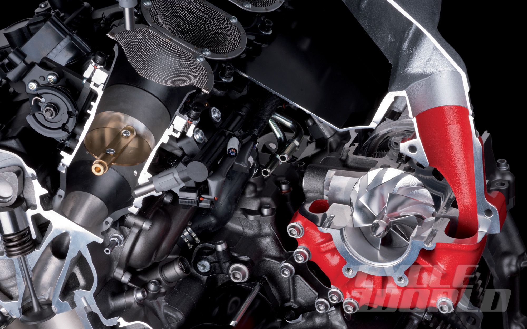 Motorcycle Superchargers And Turbochargers Explained Cycle World