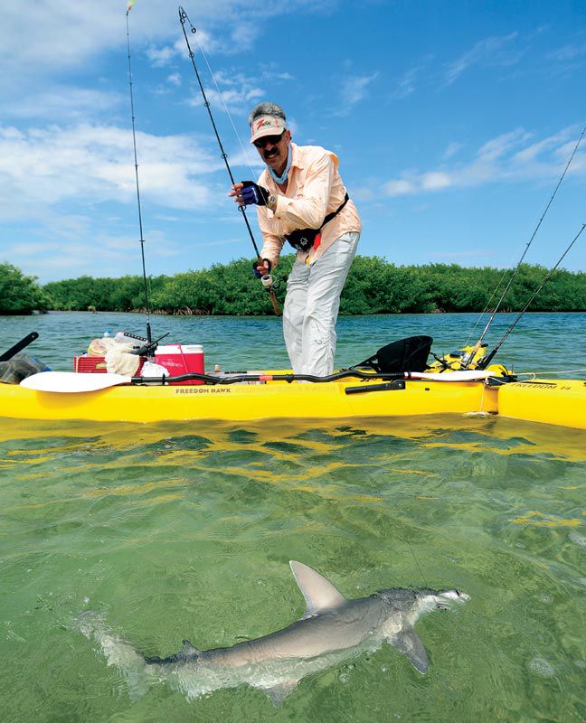 Fishing Florida Bay By Kayak Sport Fishing Magazine