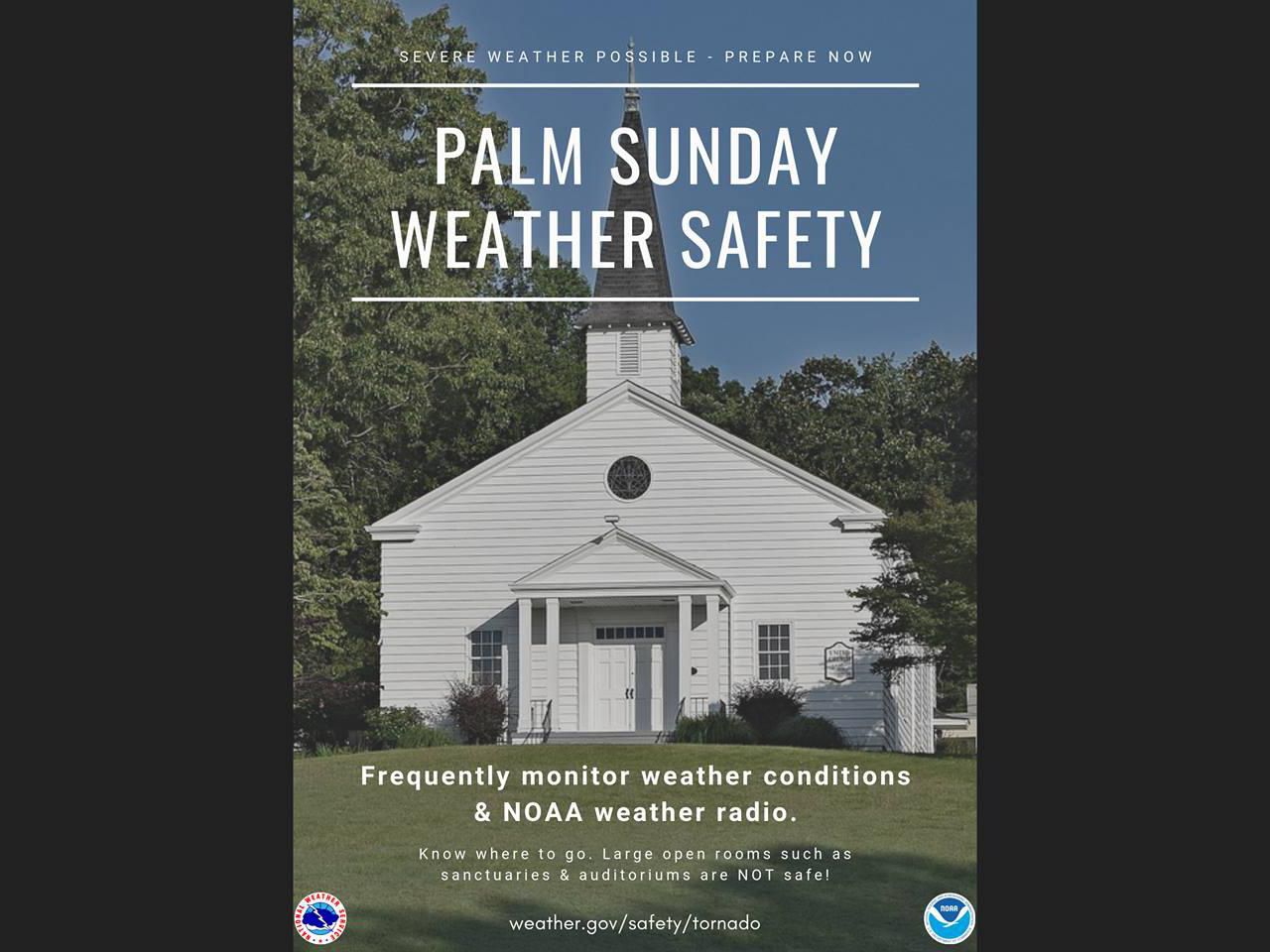 Birmingham Weather Office Urges Alabama Churches To Monitor