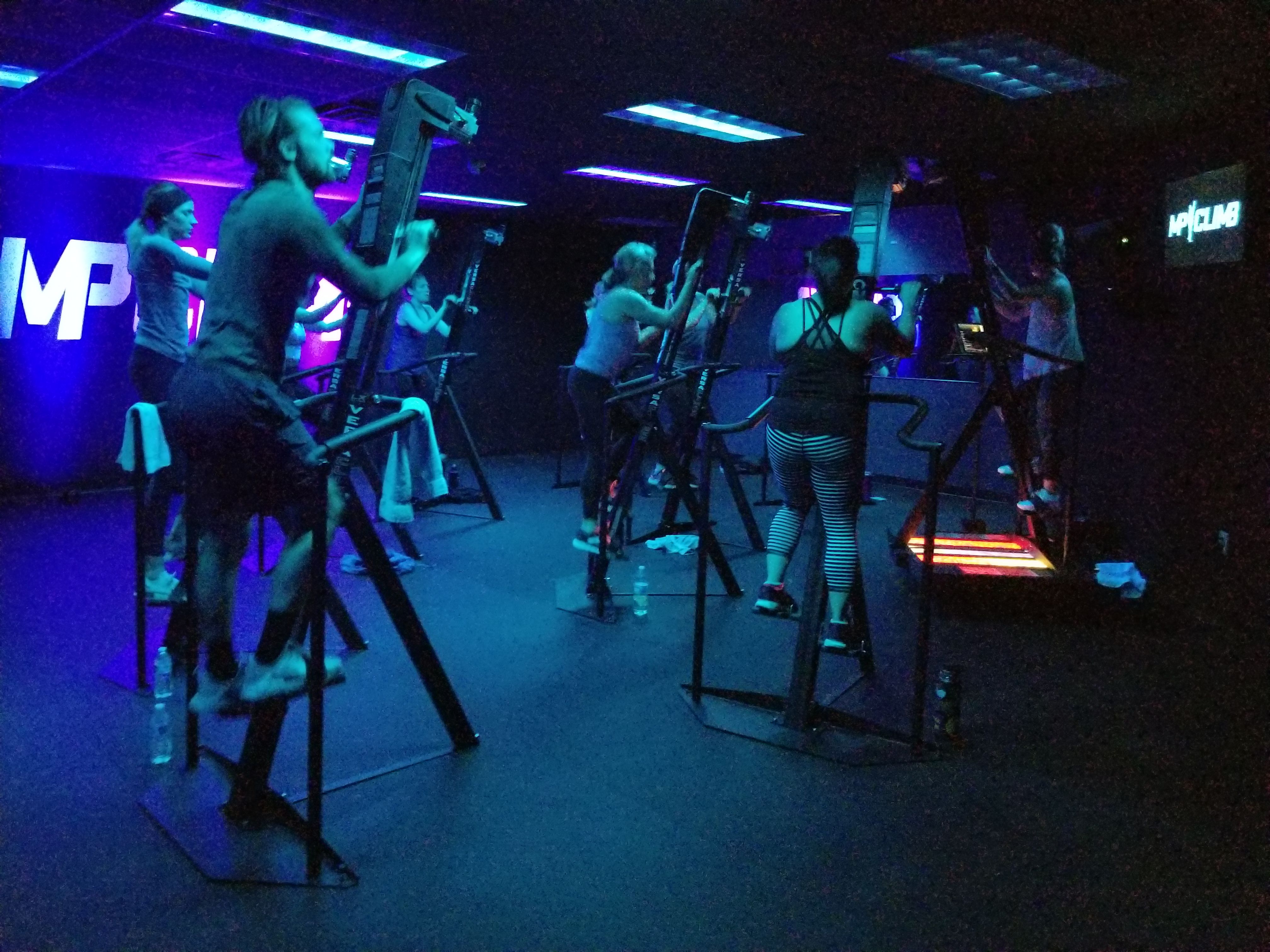 Miracle Performance Enters Versaclimber Arena With Mp Climb Stretching Out Cleveland Com