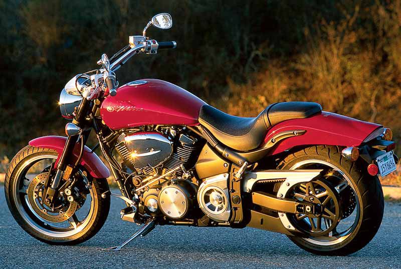 Yamaha Road Star Warrior 1700 Motorcycle Road Test Motorcycle Cruiser
