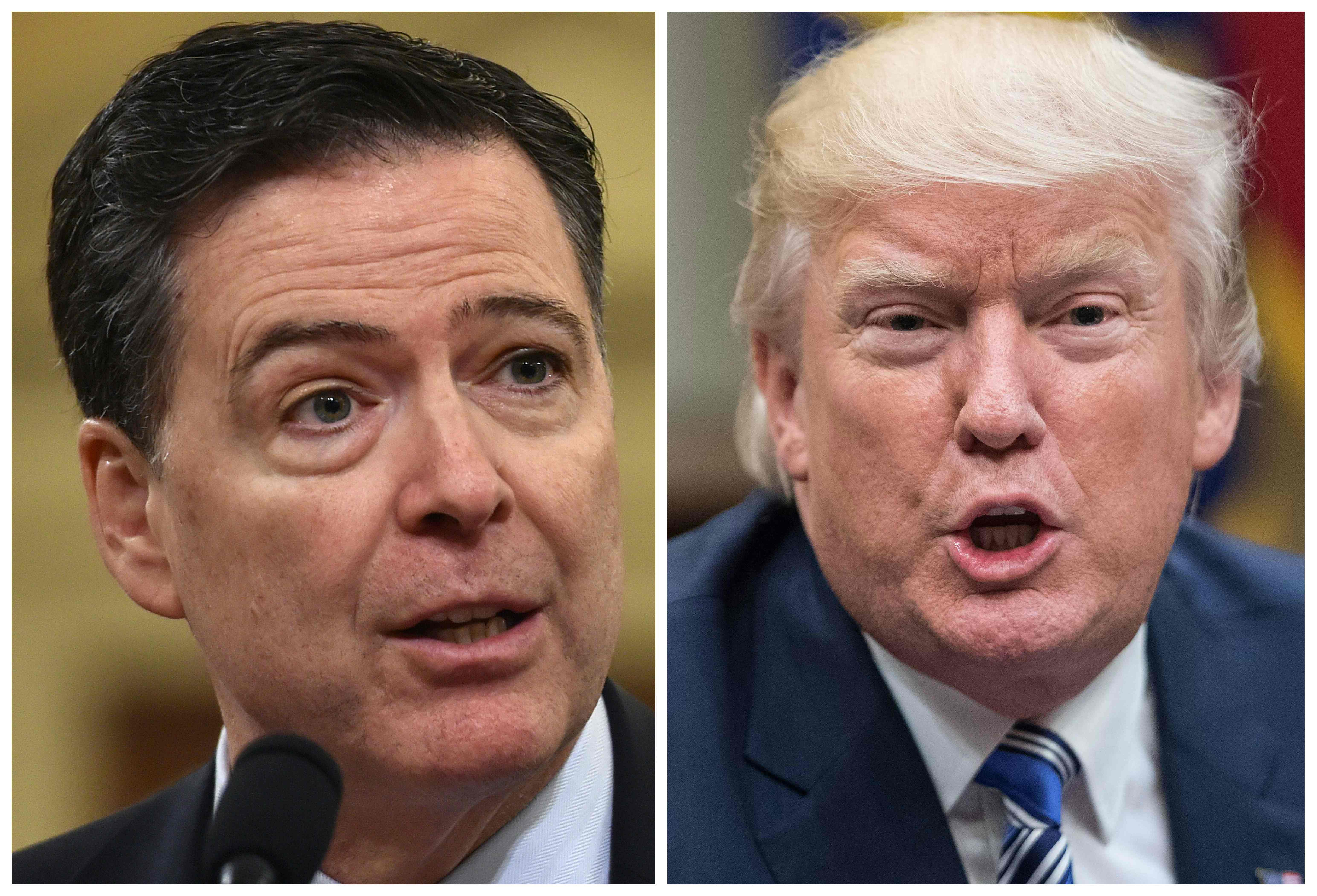 Three Things James Comey Compared Donald Trump To In His 20 20 Interview The Boston Globe