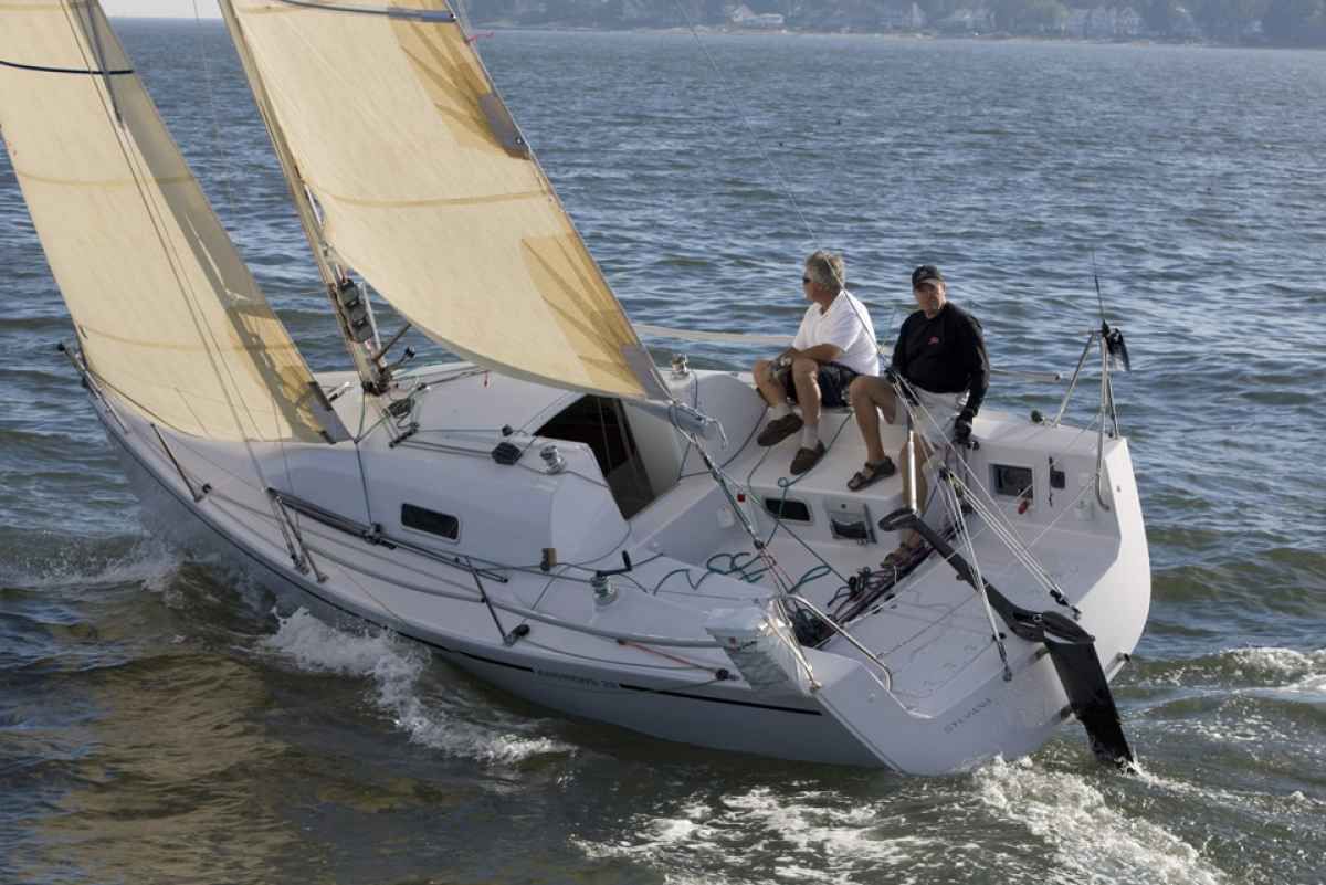 Best Pocket Cruiser Sailboats Small Cruising Boats Cruising World