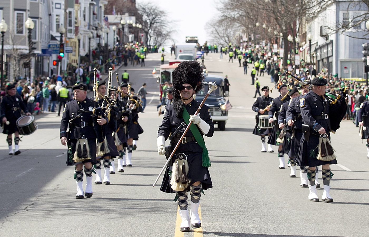 1853 Boston \u2013 Massachusetts Saint Patrick\u2019s Day Celebration
