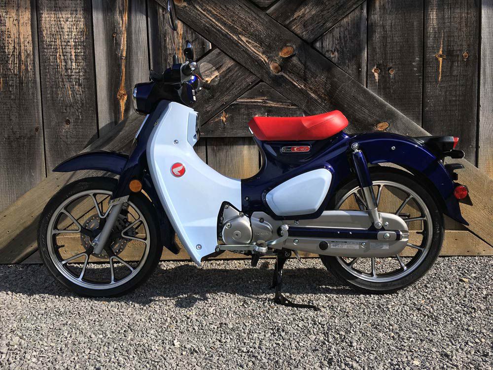 Honda S 2019 Super Cub Is Coming To America Cycle World