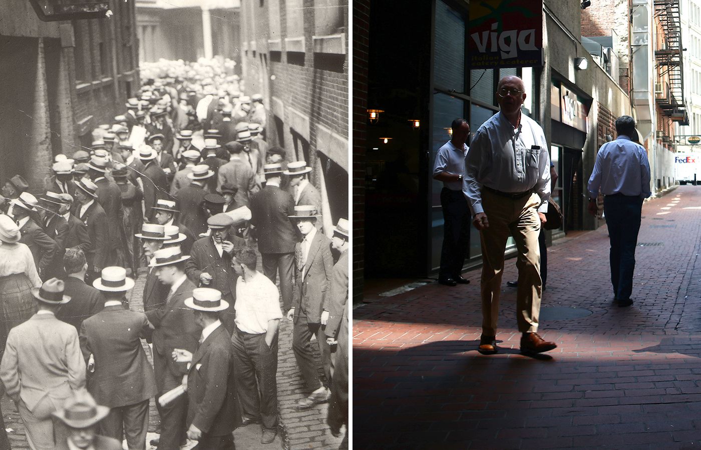 One Of The City S Oldest Byways Frozen In Time The Boston Globe