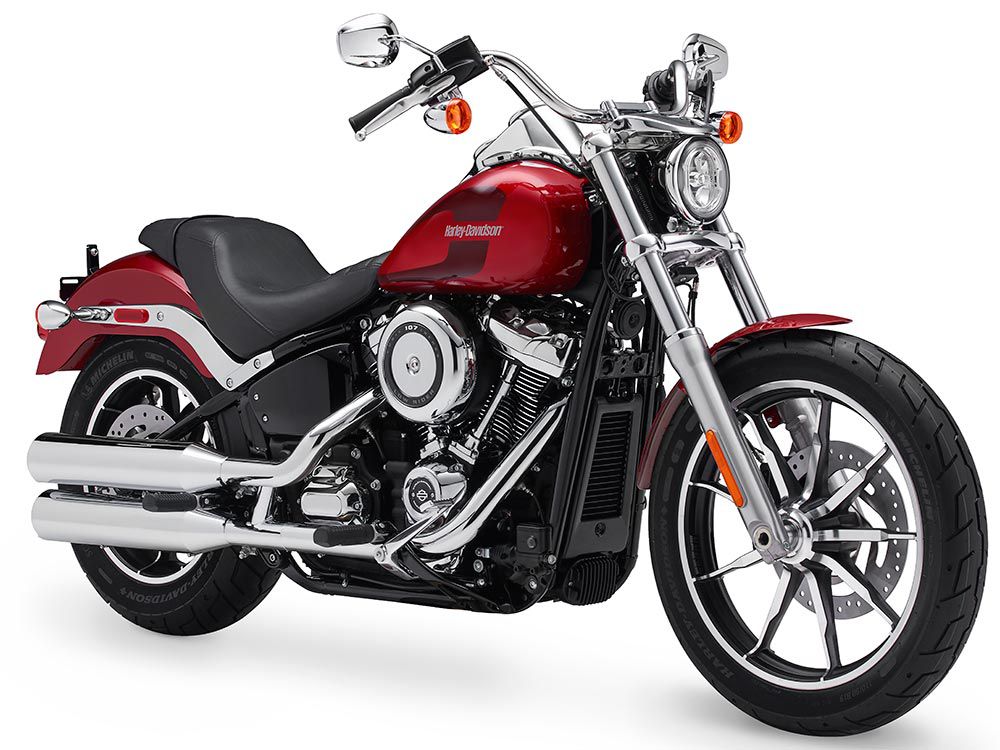 This Is The New 2018 Harley Davidson Softail Low Rider Cycle World