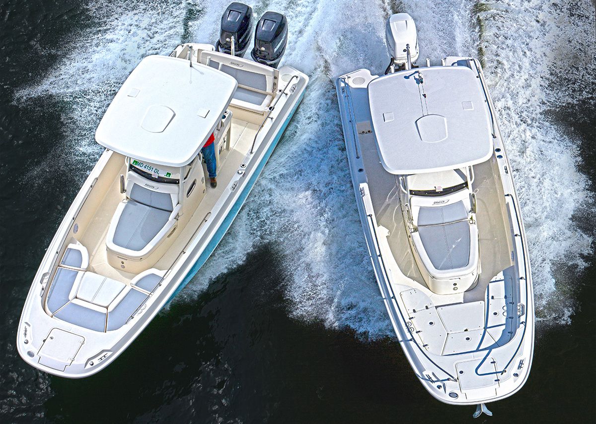 Single Vs Twin Outboards Boating Magazine