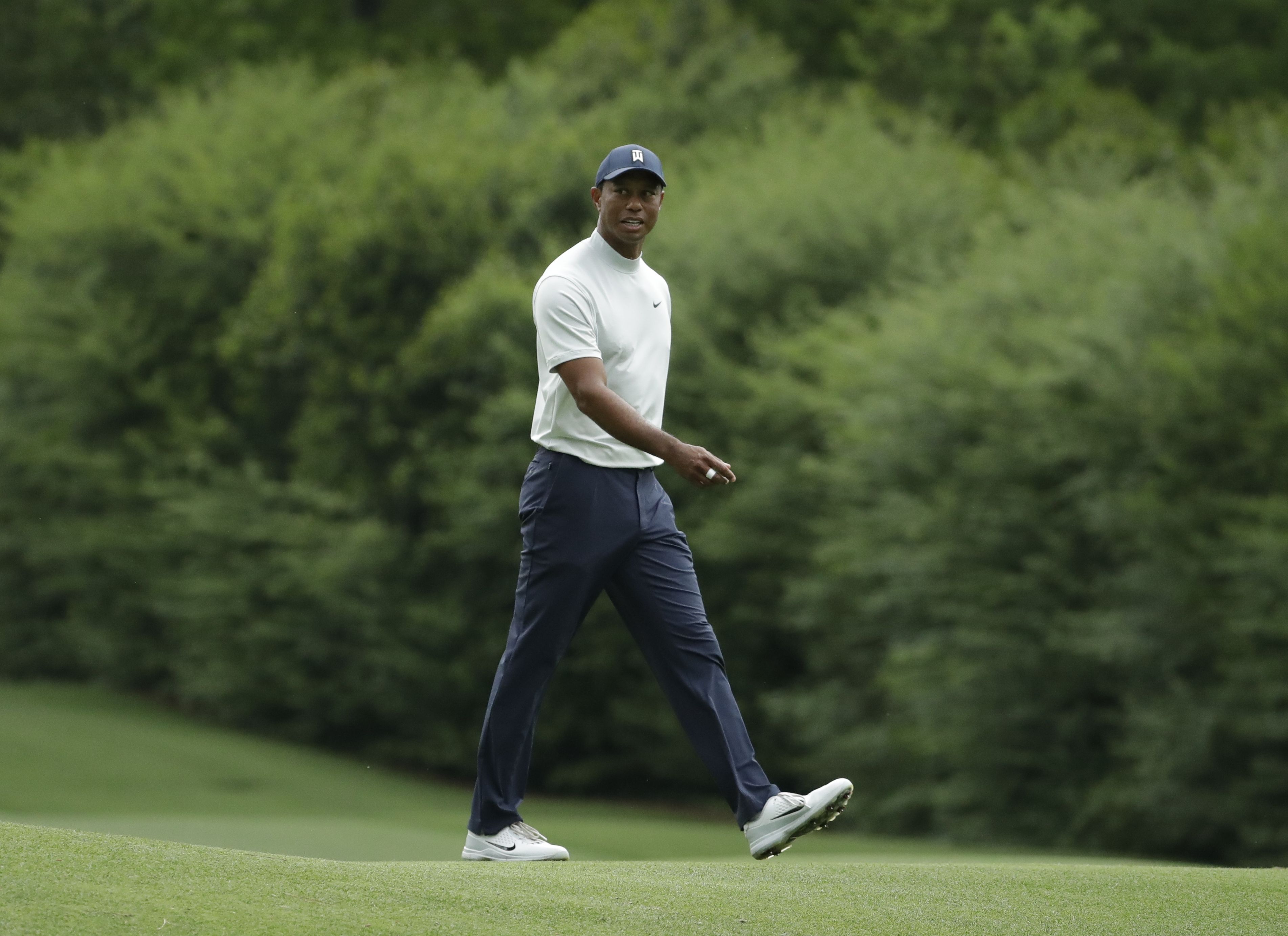 Masters 2019 Live Leaderboard Streaming Tv For 3rd Round As Tiger Woods Trails By 1 Stroke Cleveland Com